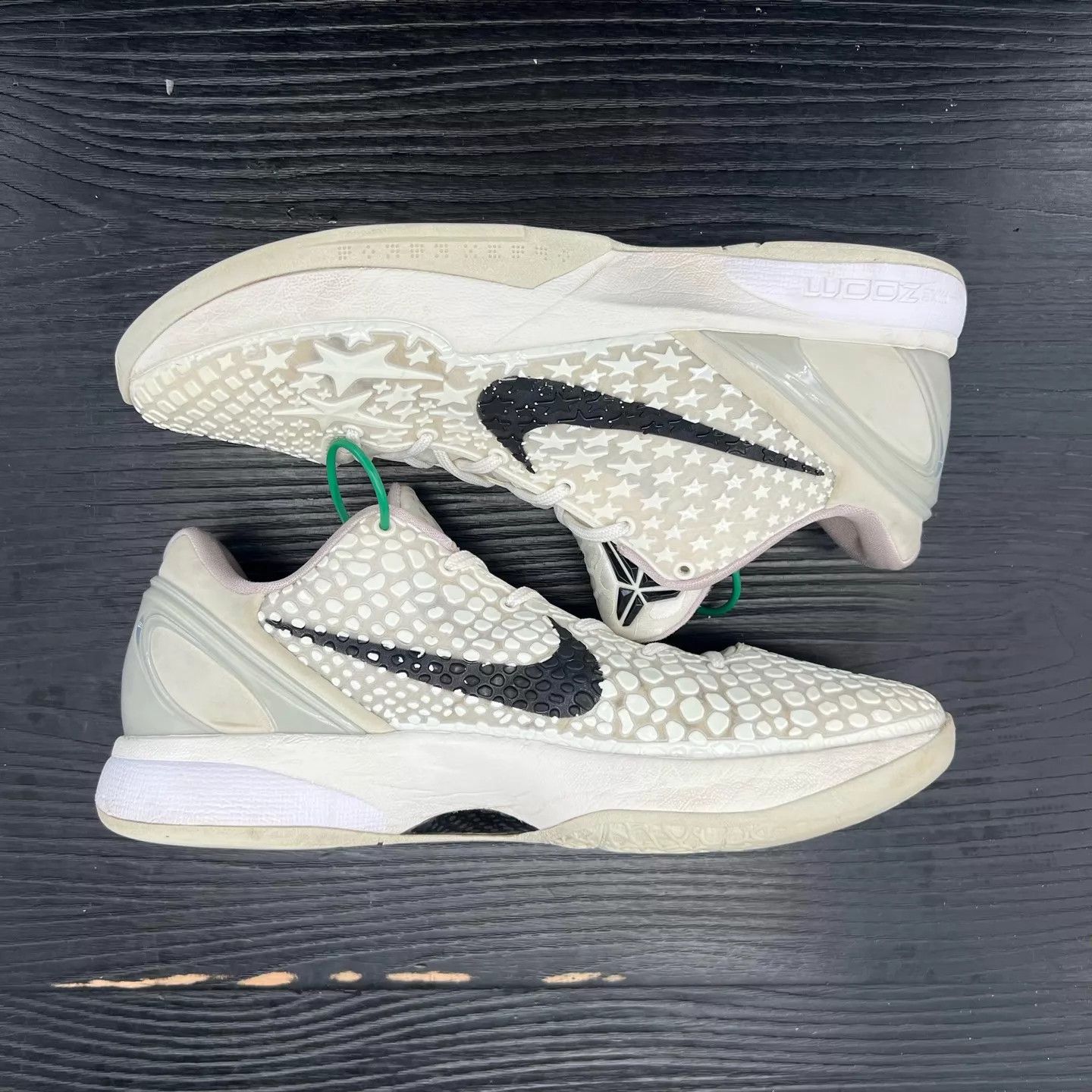 Nike Nike Zoom Kobe 6 All-Star White/Grey Size 44 Size US 11 / EU 44 - 4 Thumbnail