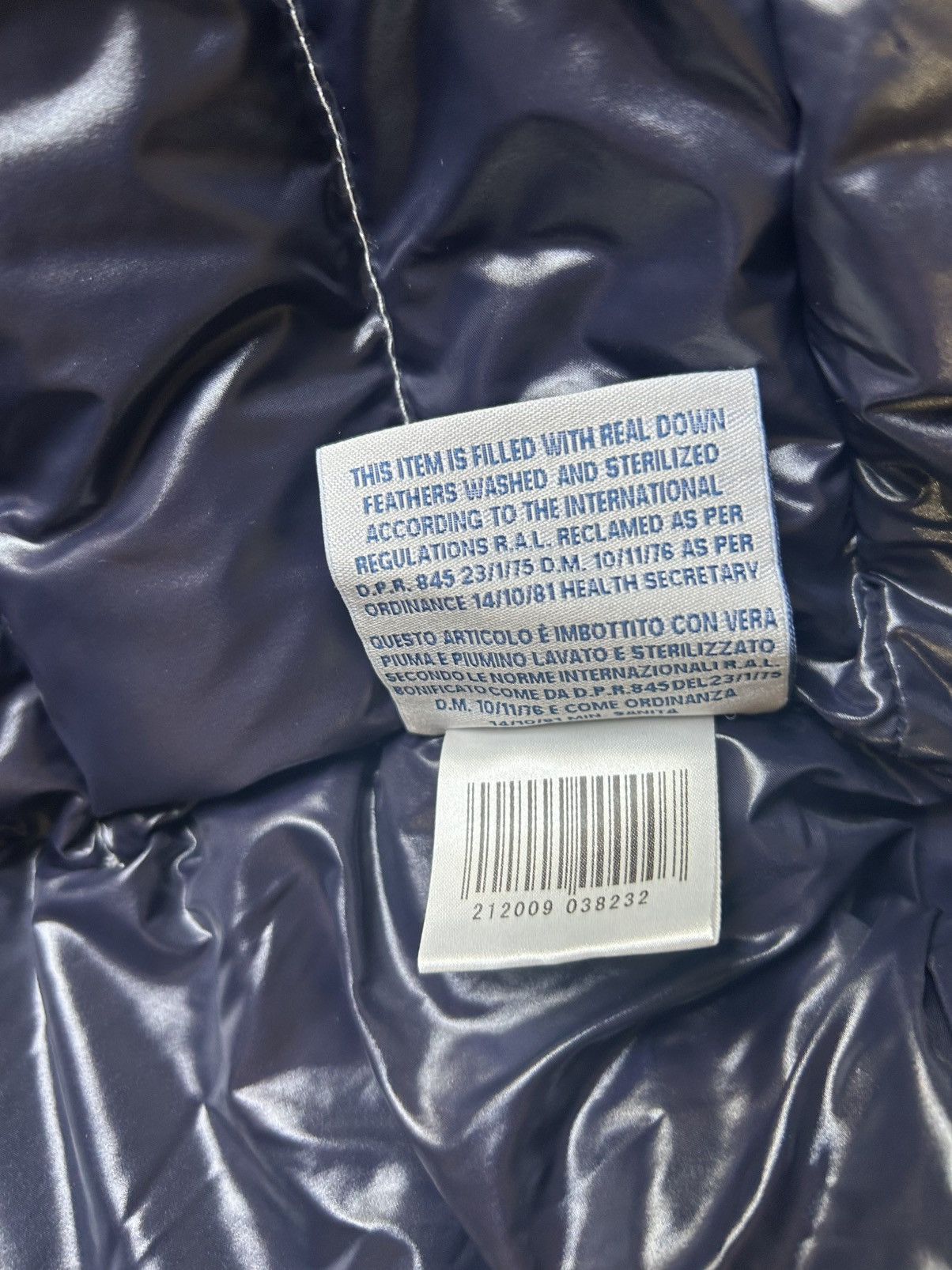 Moncler Moncler Menuire Size US S / EU 44-46 / 1 - 7 Thumbnail