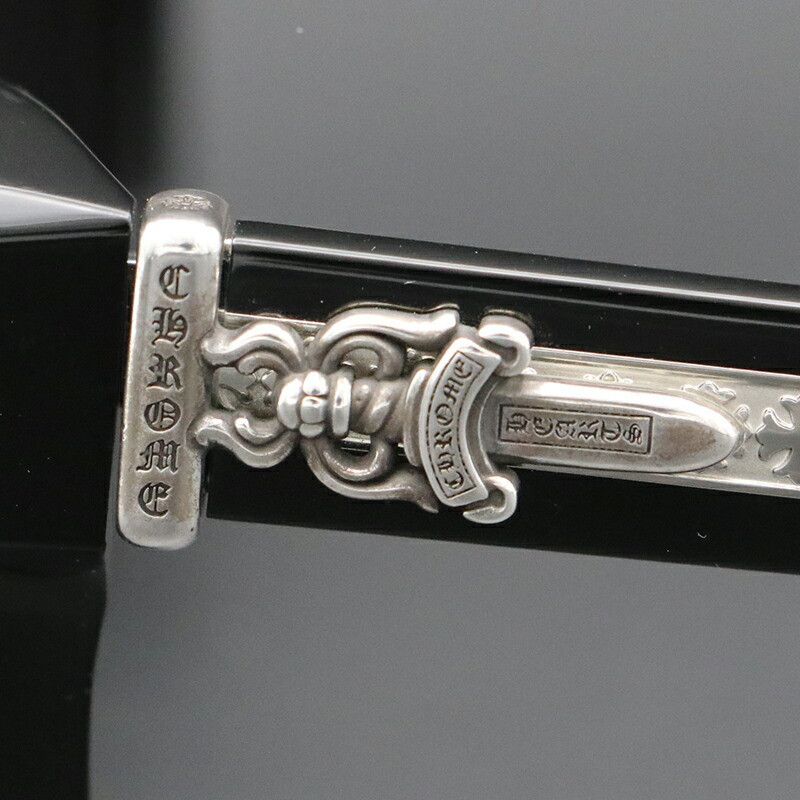 Chrome Hearts Chrome Hearts Box Officer Sunglasses Size ONE SIZE - 7 Thumbnail
