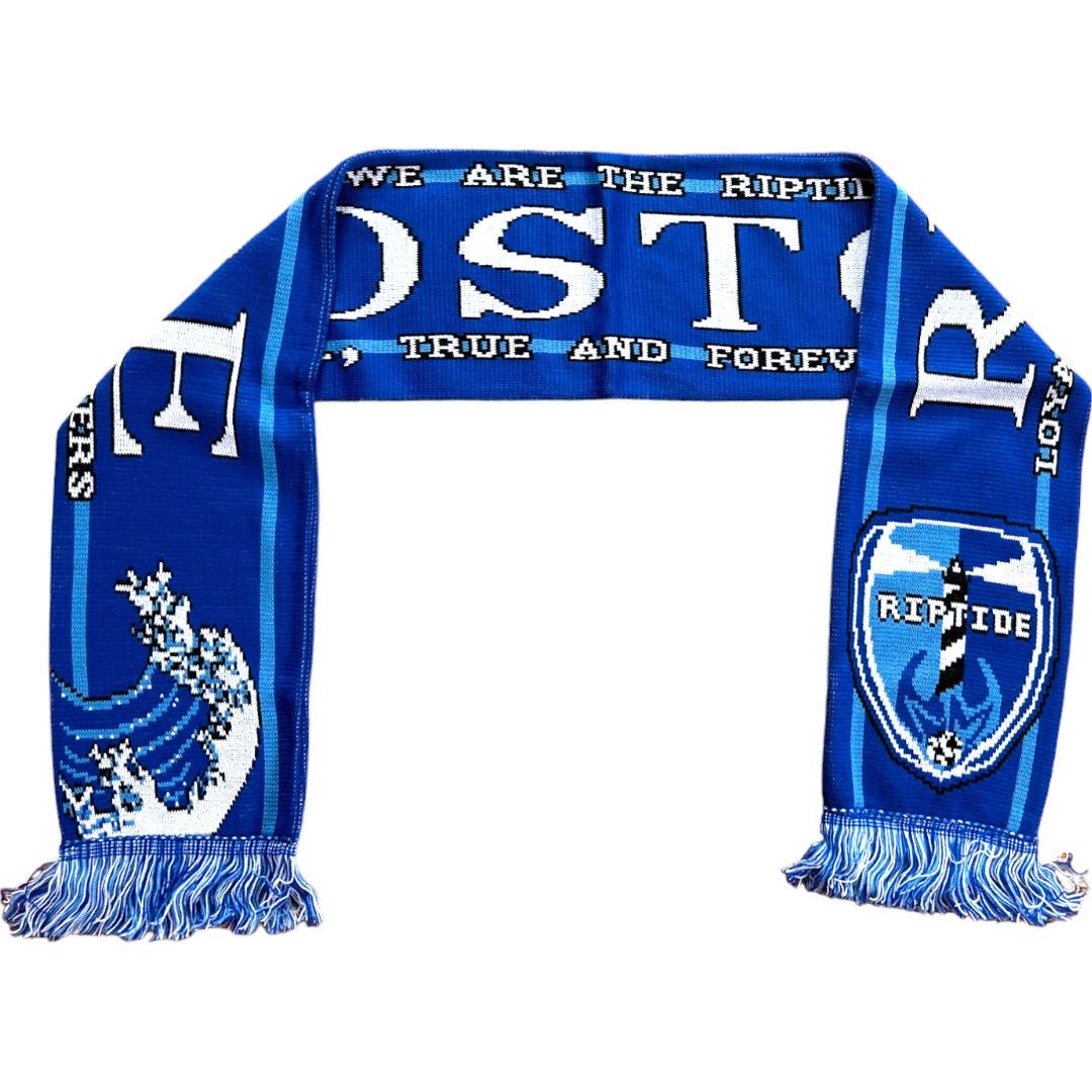 Other Boston Breakers Riptide Supporters Soccer Scarf WPS NWSL Size ONE SIZE - 3 Thumbnail