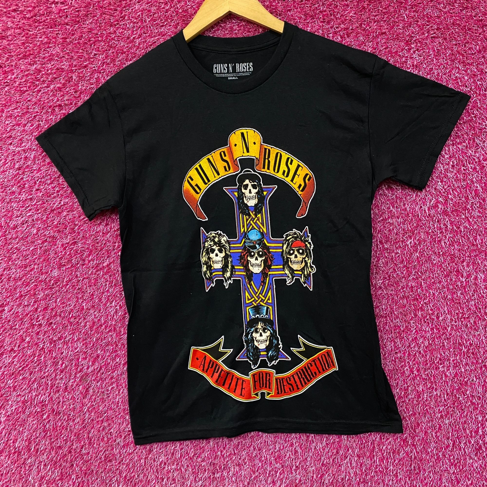 Guns N' Roses Guns N' Roses Appetite For Destruction Rock Band T-Shirt Sma Size US S / EU 44-46 / 1 - 1 Thumbnail