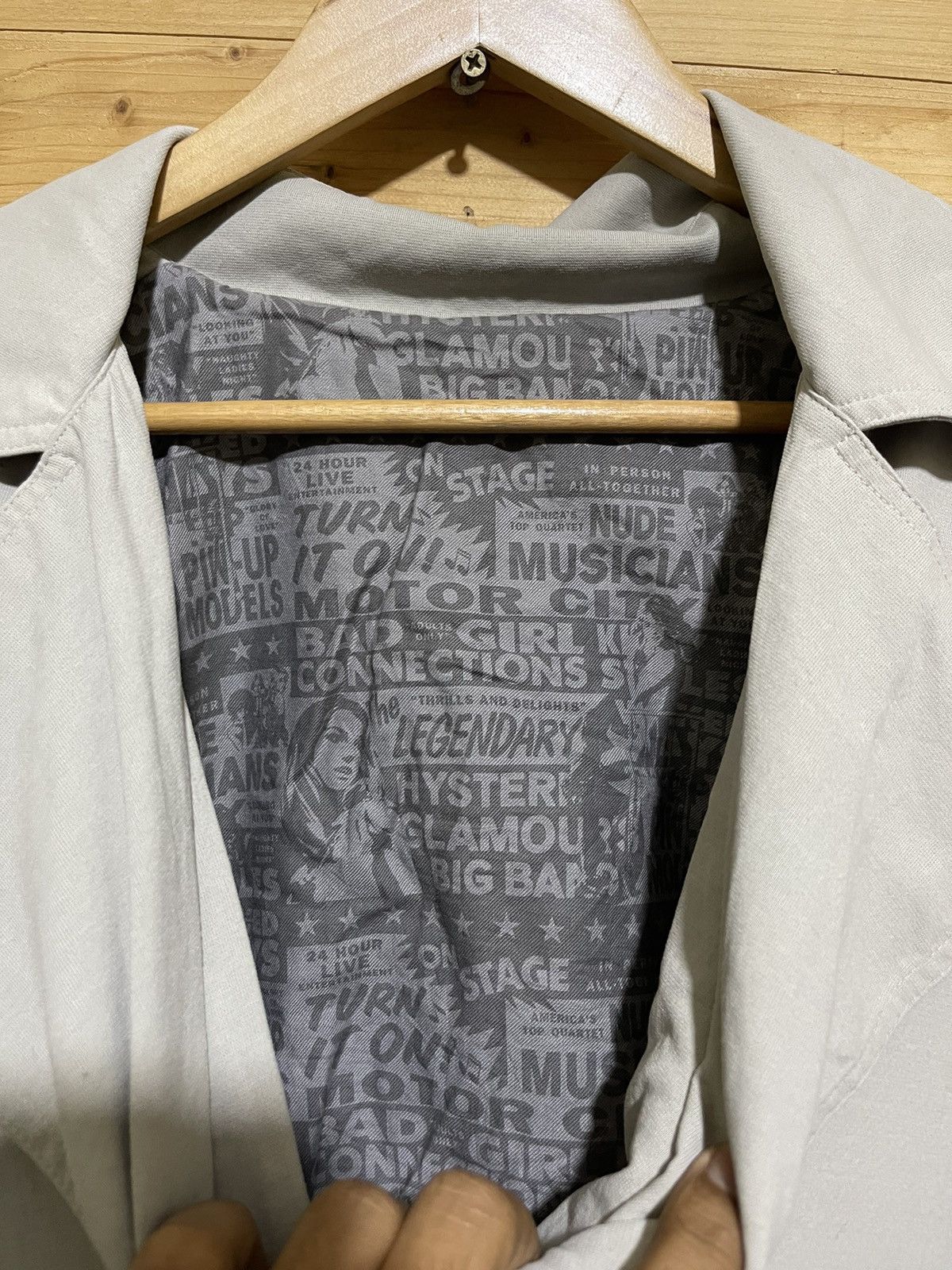 Hysteric Glamour Vintage hysteric glamour trench coat Size ONE SIZE - 4 Thumbnail