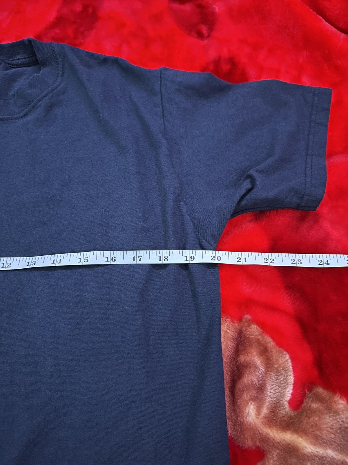 Stussy Navy Blue Stussy Mens Medium Skate Surf Streetwear Shirt Size US M / EU 48-50 / 2 - 4 Thumbnail