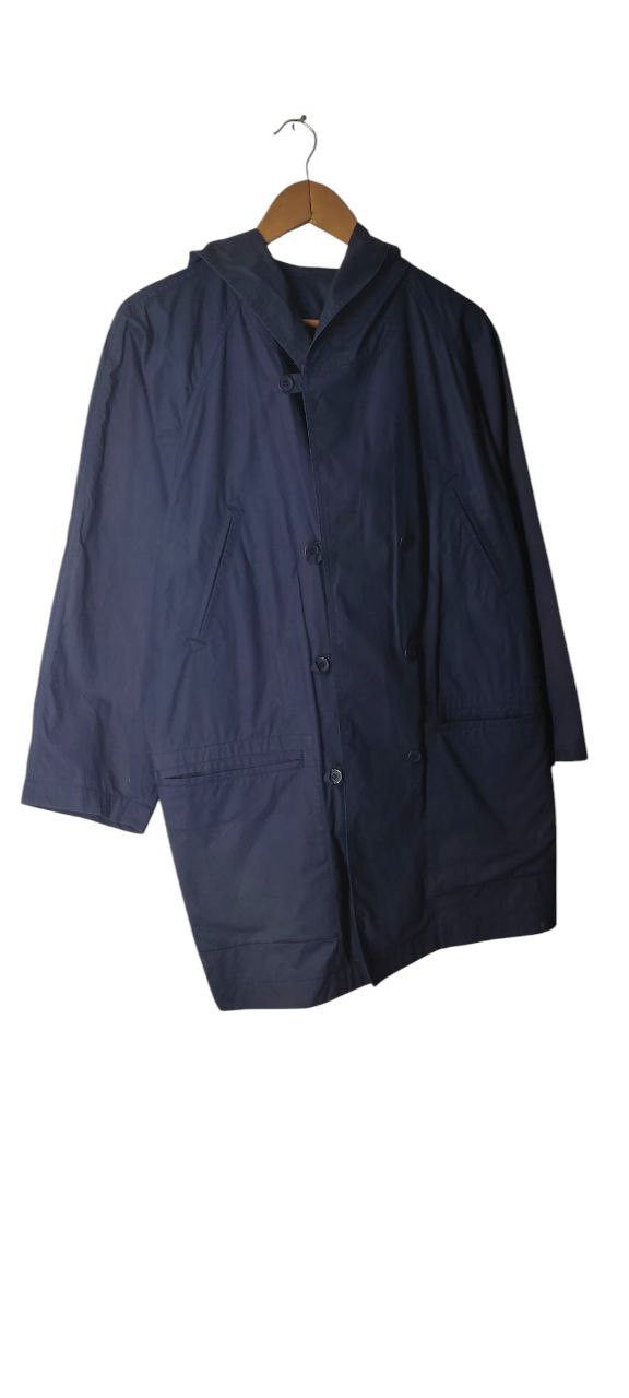 Issey Miyake IS ISSEY MIYAKE WINDCOAT JAPAN ICONIC DESIGNER JACKET Size US L / EU 52-54 / 3 - 10 Thumbnail