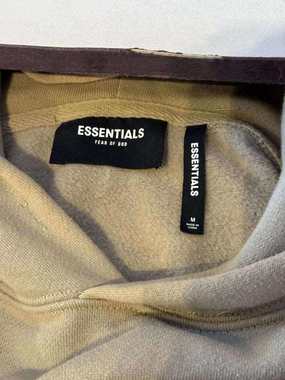 Fear of God OG Fear of God Essentials 3M Graphic Hoodie Twill SZ MED 🔥 Size US M / EU 48-50 / 2 - 15 Thumbnail