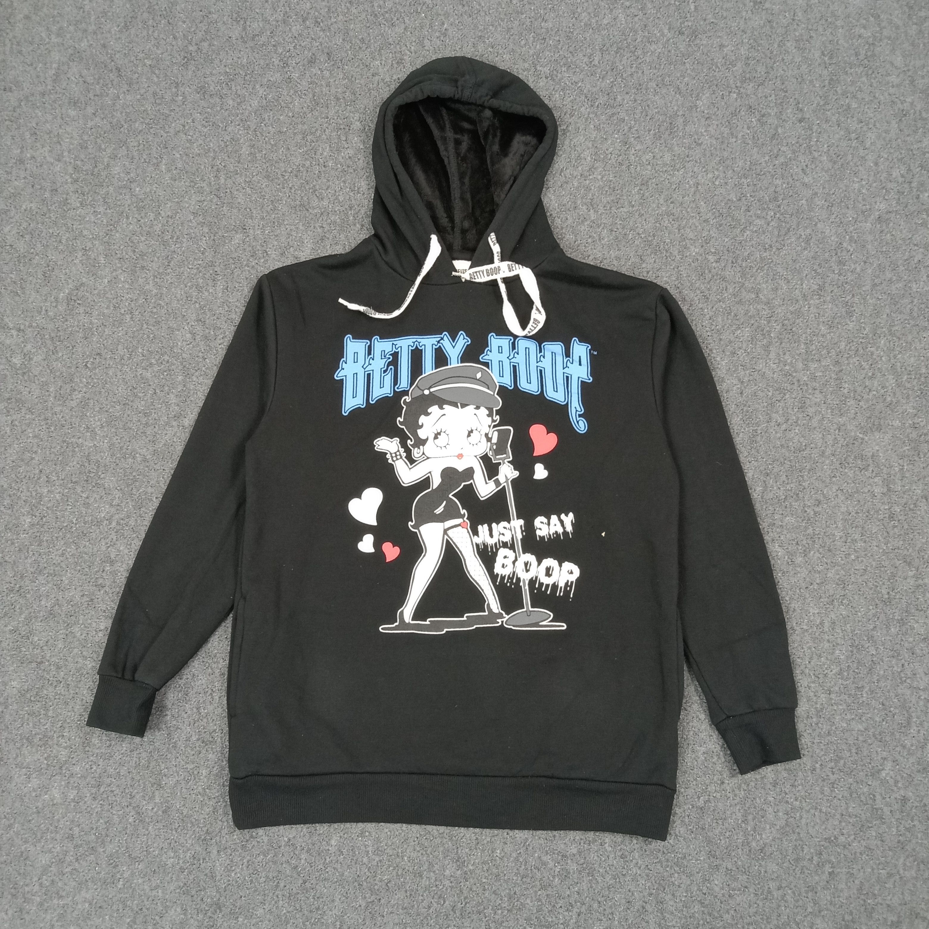 Vintage Denifits x Betty Boop Hoodies C269N13 Size US M / EU 48-50 / 2 - 1 Thumbnail