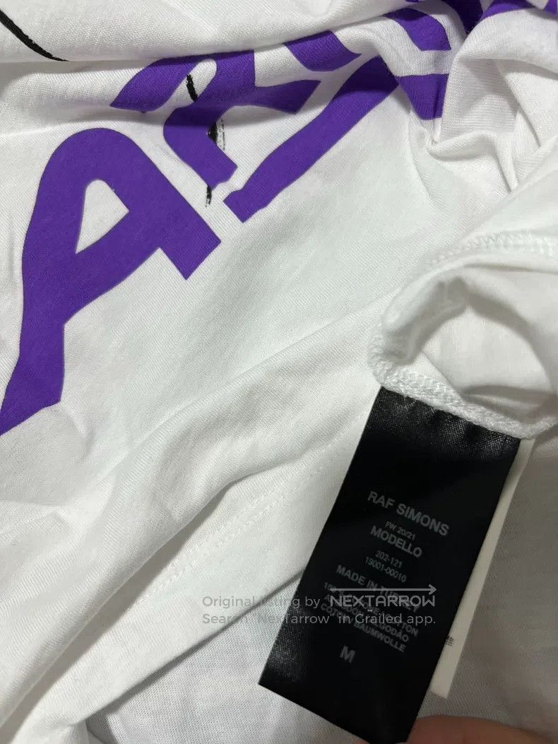 Raf Simons Raf Simons 2020-2021AW white short sleeves Size US M / EU 48-50 / 2 - 3 Thumbnail