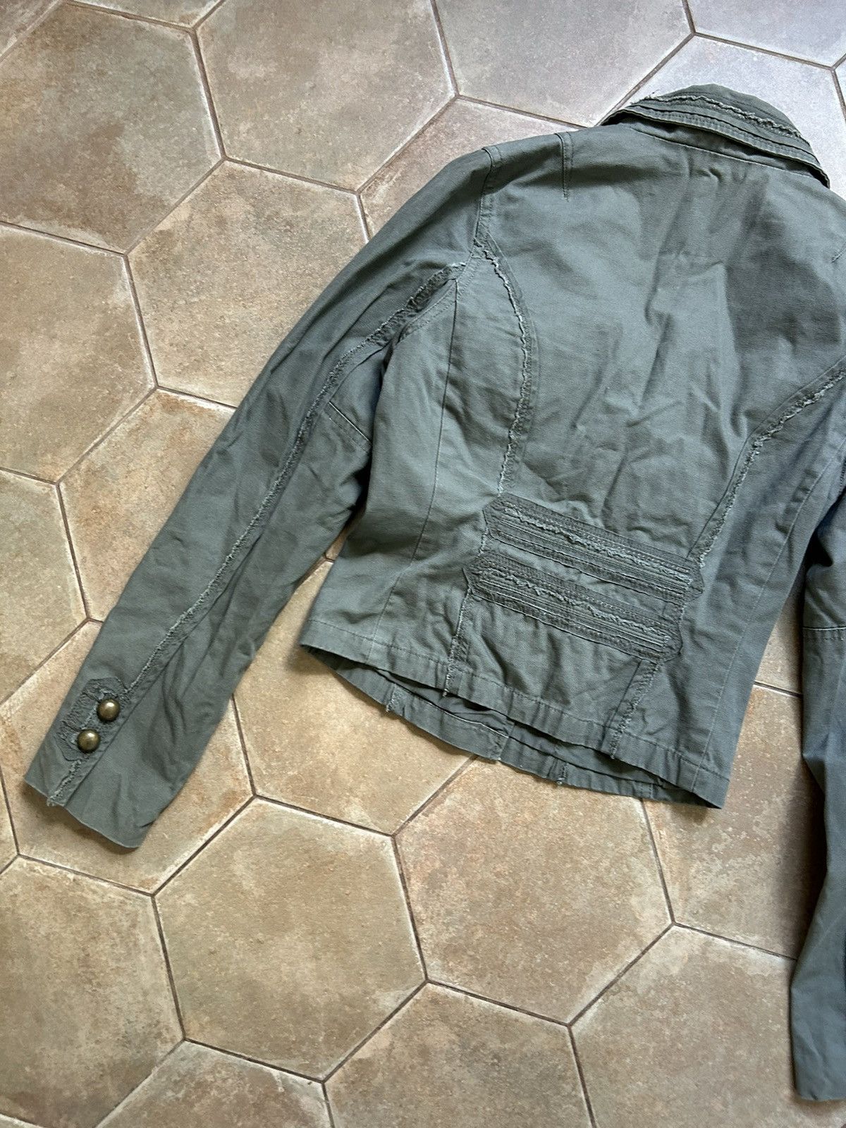 Designer × Japanese Brand avant garde designer blazer jacket Size M / US 6-8 / IT 42-44 - 6 Thumbnail