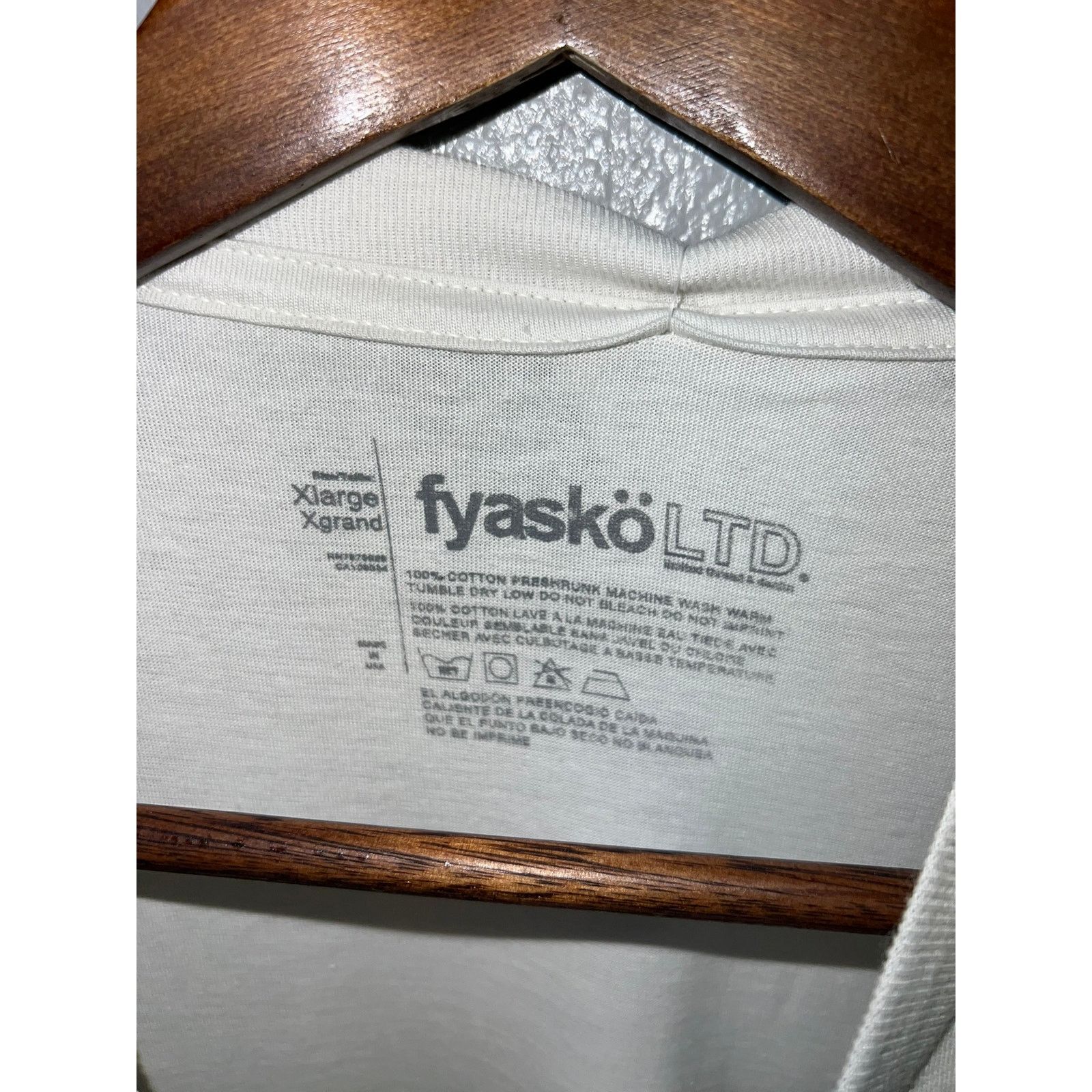 Band Tees Fyasko Shirt You Are What You Eat Cow Peace Vegetarian Tee L Size US L / EU 52-54 / 3 - 5 Thumbnail