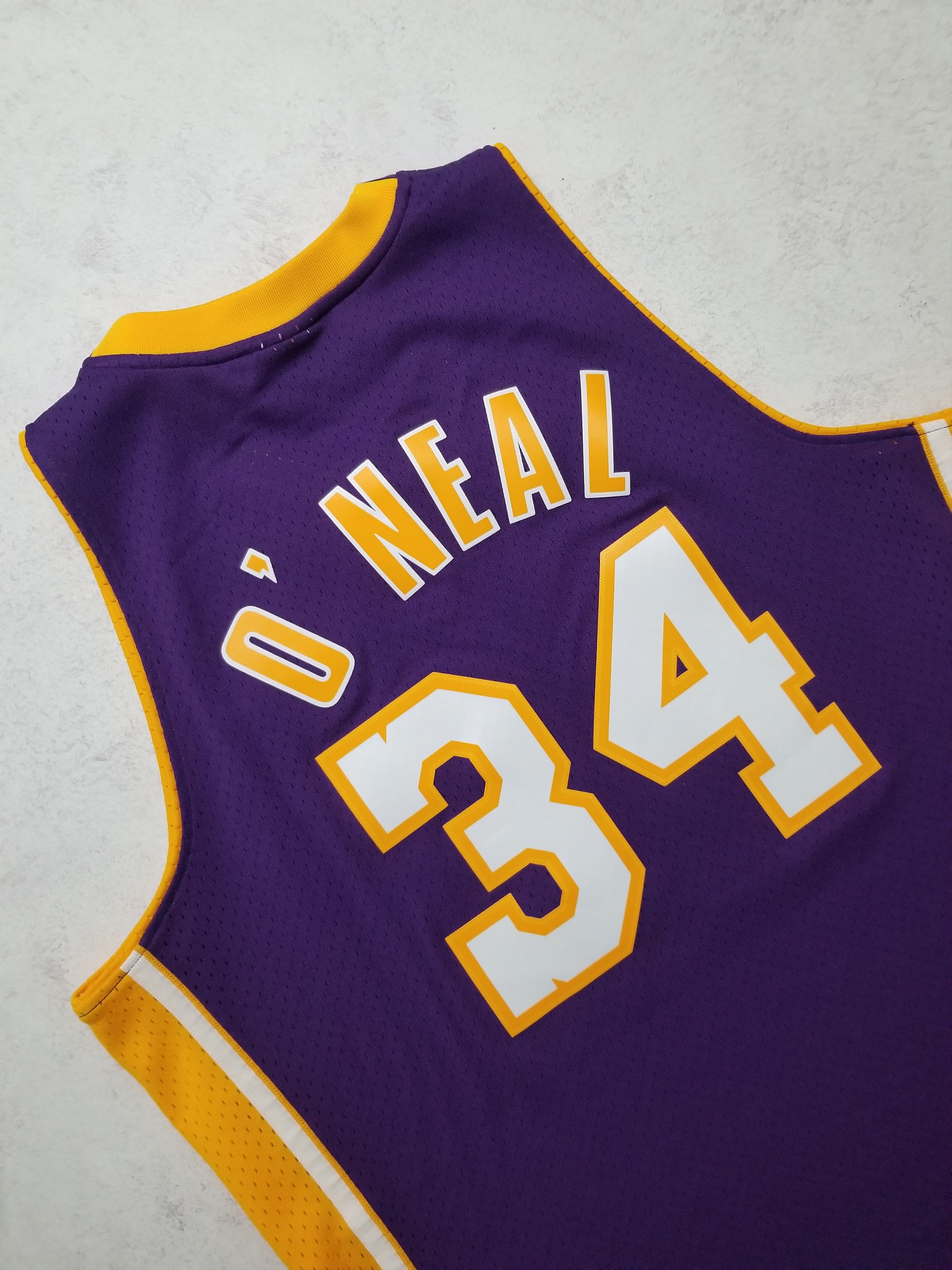 Mitchell & Ness Mitchell & Ness Los Angeles Lakers O'Neal 34 NBA Jersey Size US XL / EU 56 / 4 - 7 Thumbnail