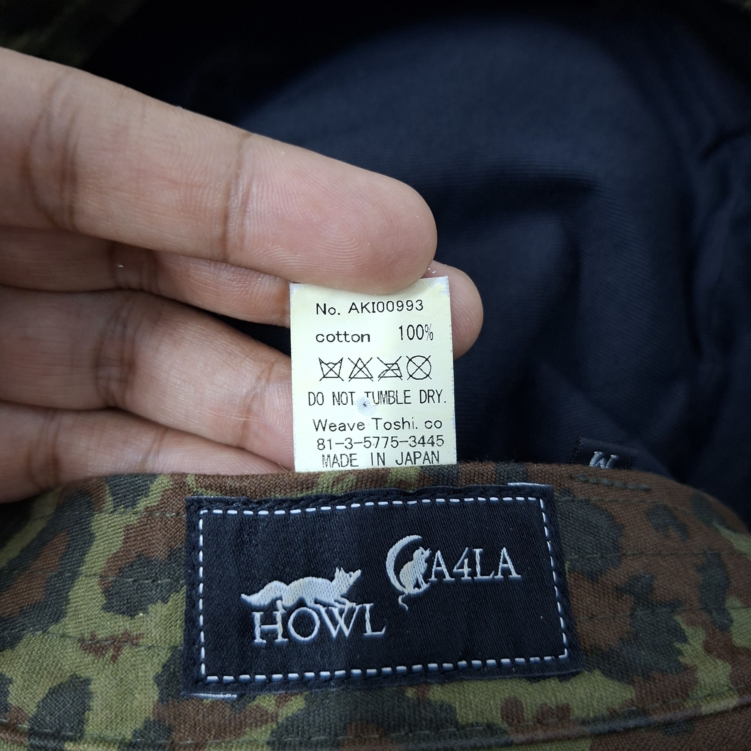 CA4LA 💥Ca4la japan x howl leopard military style earflap cap Size ONE SIZE - 11 Thumbnail