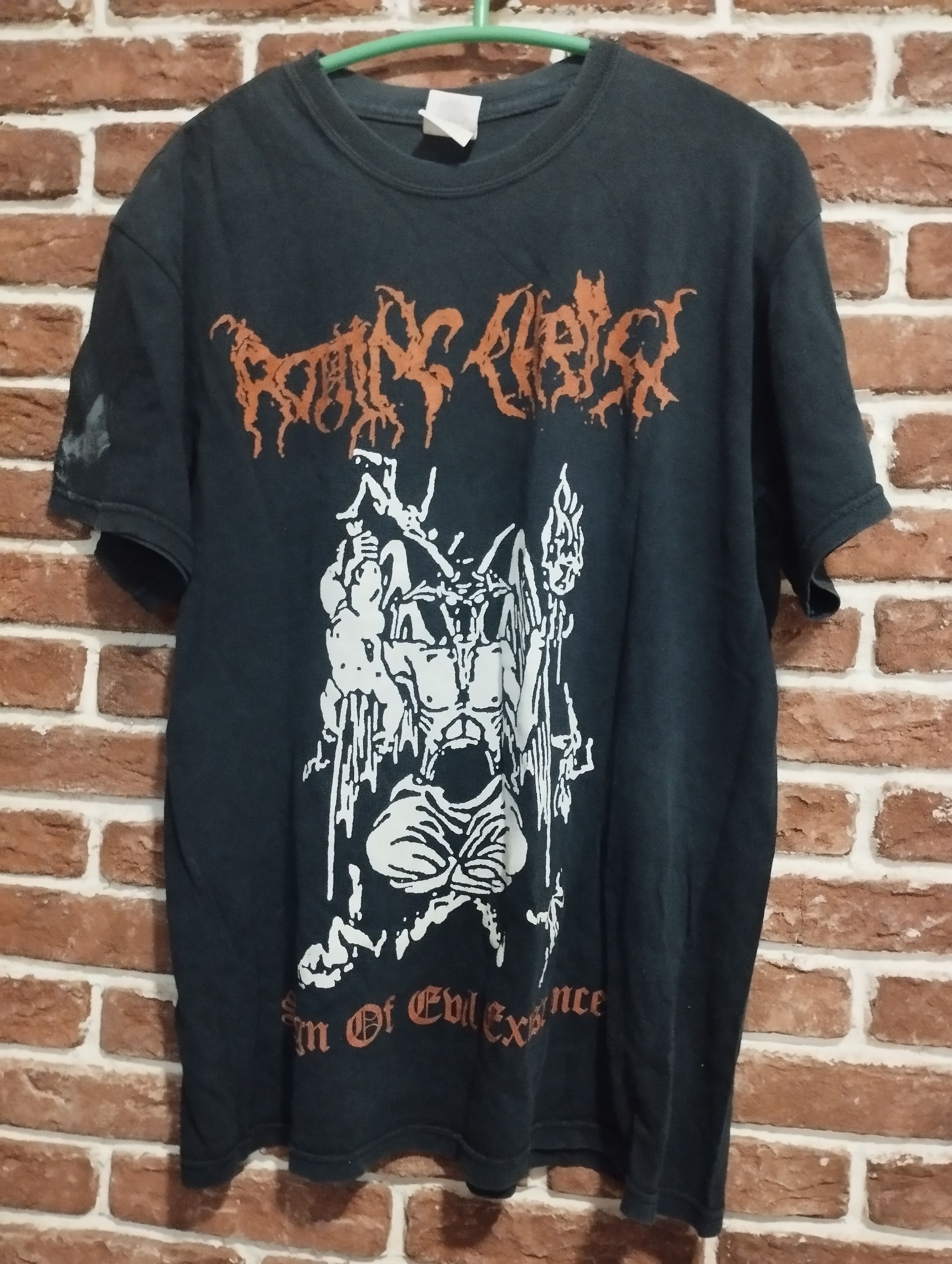 Gildan Rotting Christ -Sign of evil existence Size US M / EU 48-50 / 2 - 7 Thumbnail