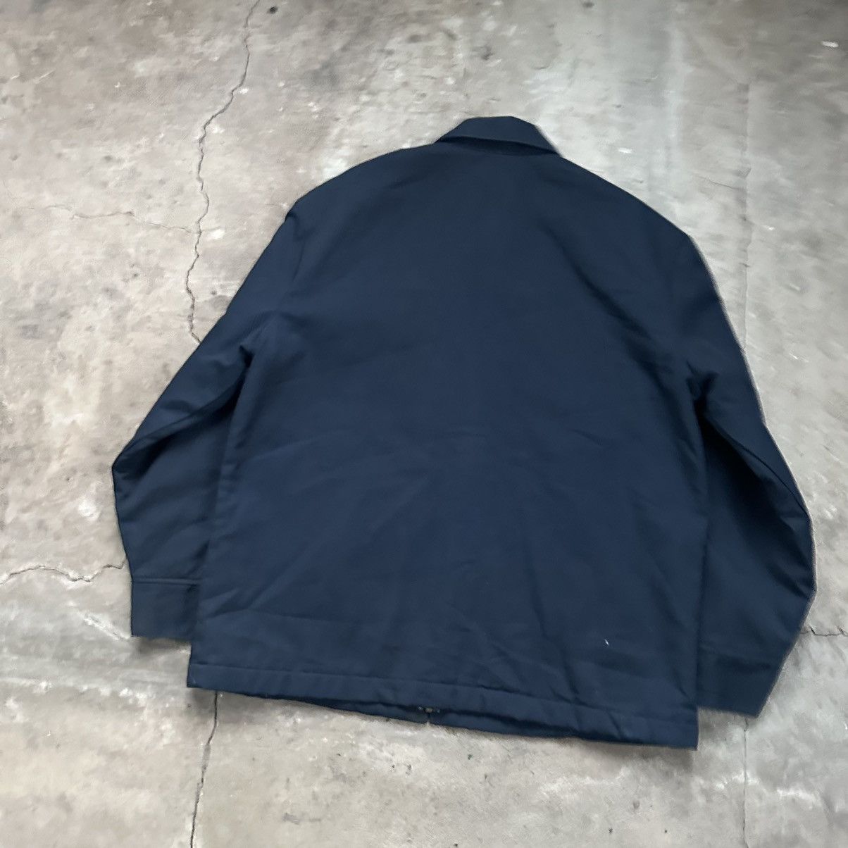 Dickies Vintage Baby Blue Contrast Stitch Dickies Work zip jacket Size US L / EU 52-54 / 3 - 7 Thumbnail