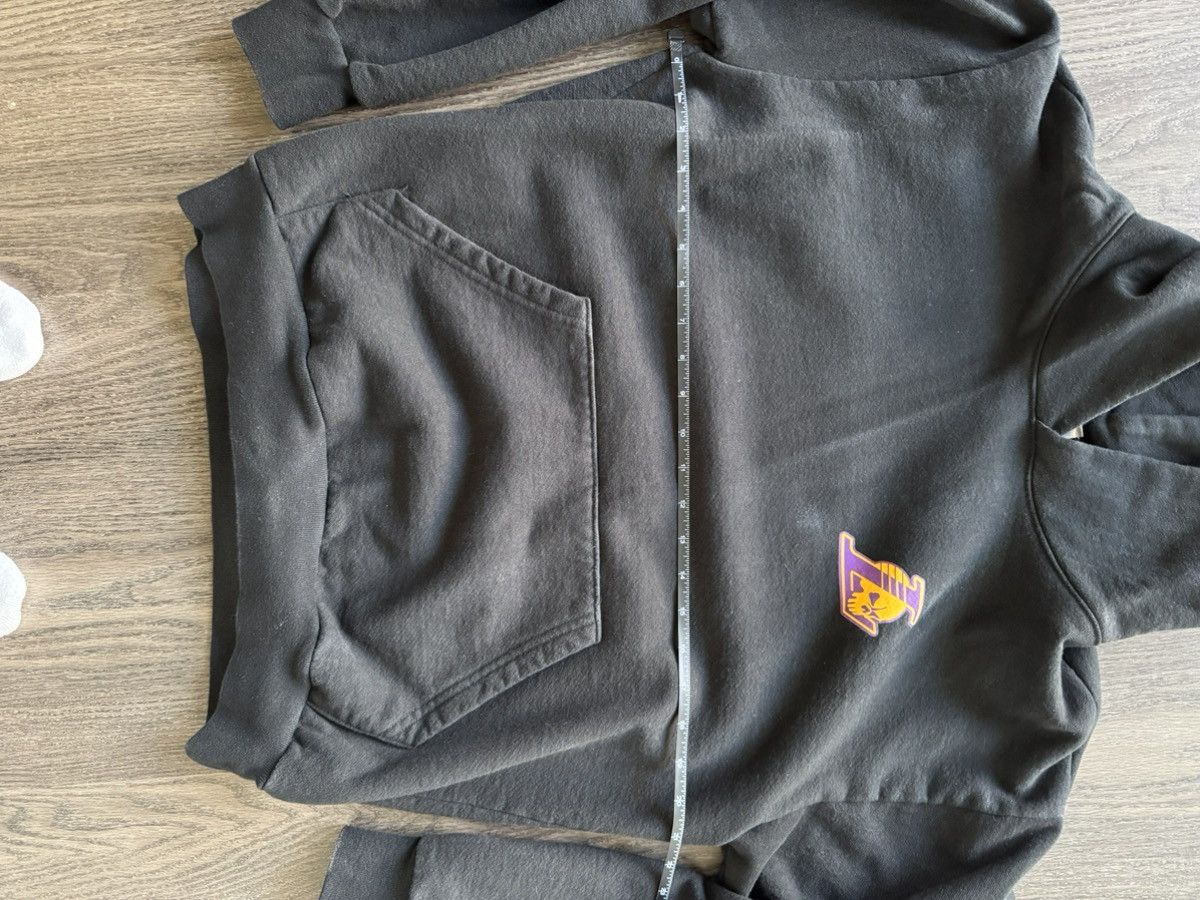 Warren Lotas WARREN LOTAS X LOS ANGELES LAKERS LEBRON BLACK HOODIE Size US M / EU 48-50 / 2 - 2 Thumbnail