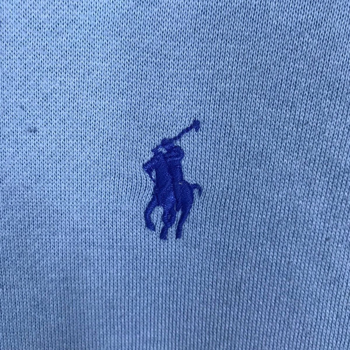 Polo Ralph Lauren Vintage Polo Ralph Lauren Mini Logo Pullover Jumper Size US L / EU 52-54 / 3 - 3 Thumbnail