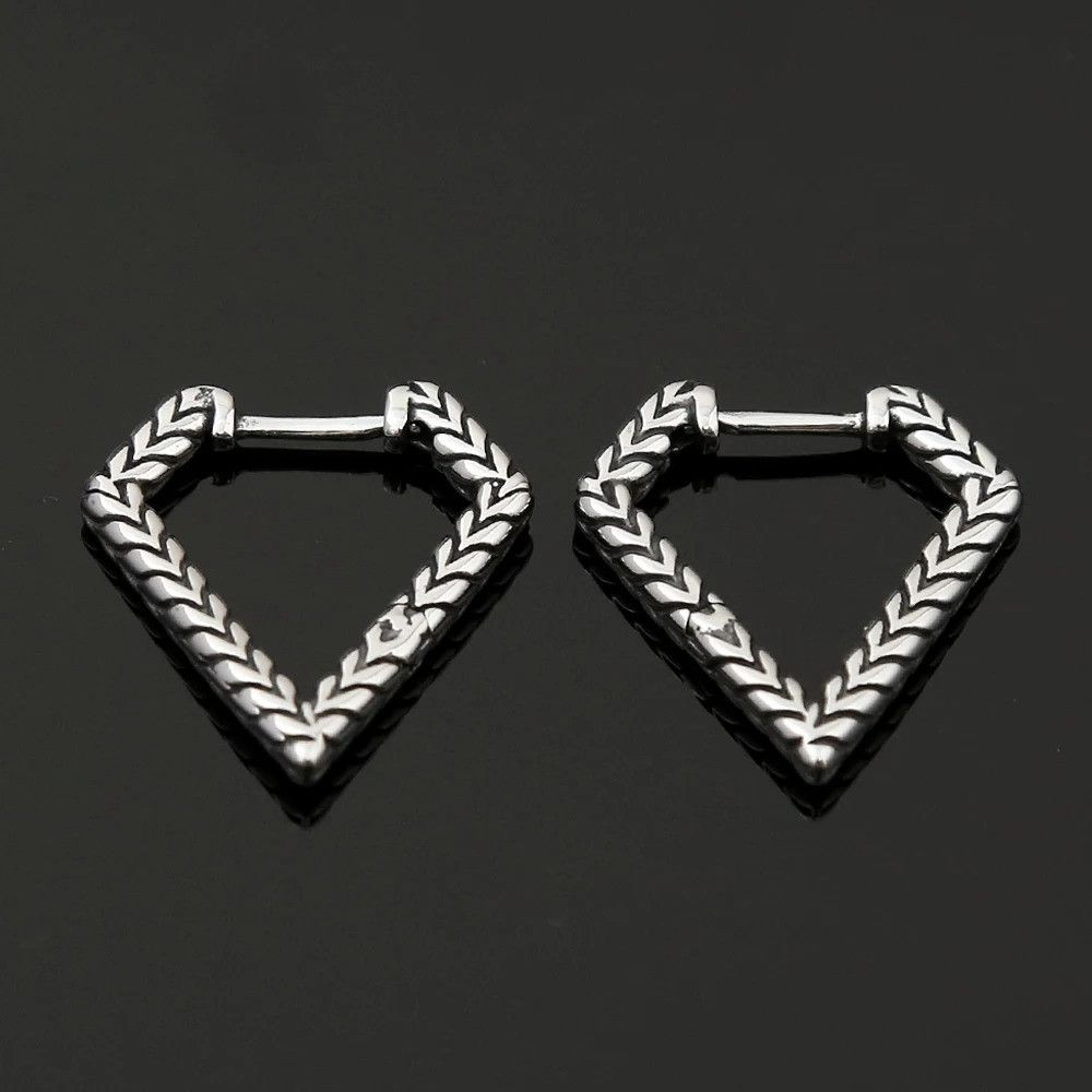 Japanese Brand × Vintage Love Earrings Size ONE SIZE - 3 Thumbnail