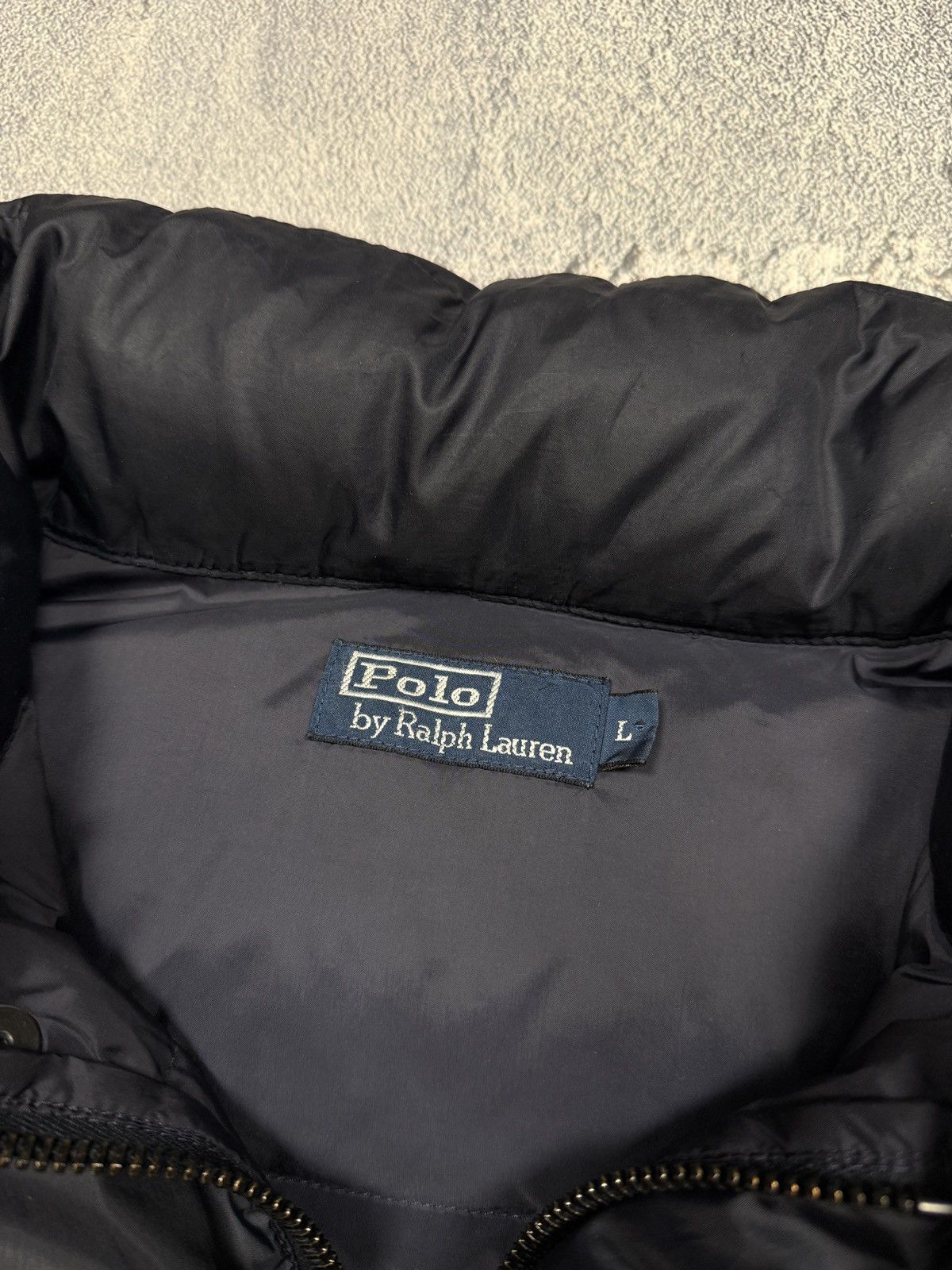 Polo Ralph Lauren Polo Ralph Lauren 00s vintage down puffer jacket Size US L / EU 52-54 / 3 - 12 Thumbnail