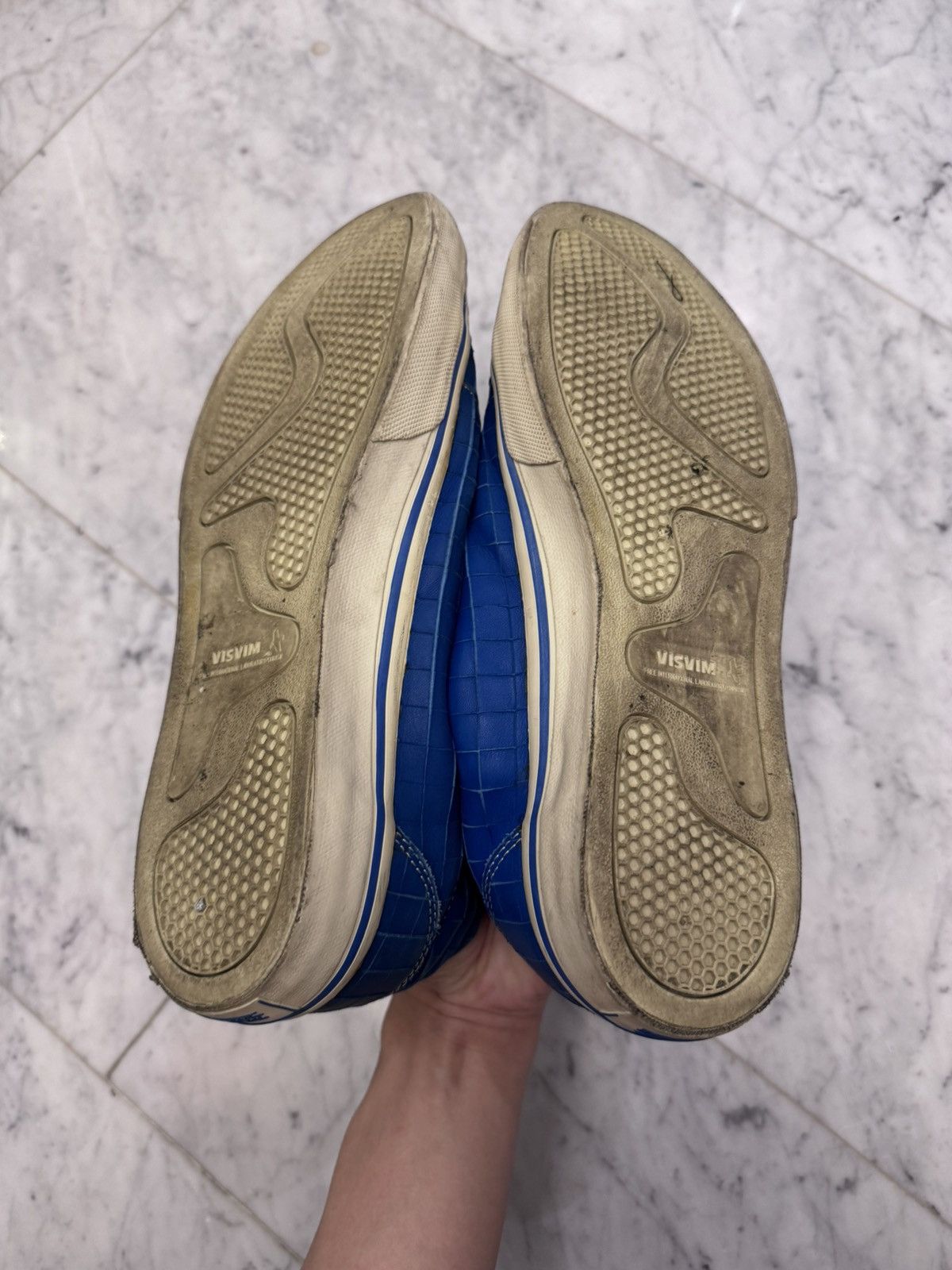 Visvim Visvim LOGAN LATTICE Sneaker 2009SS Size US 9.5 / EU 42-43 - 4 Thumbnail