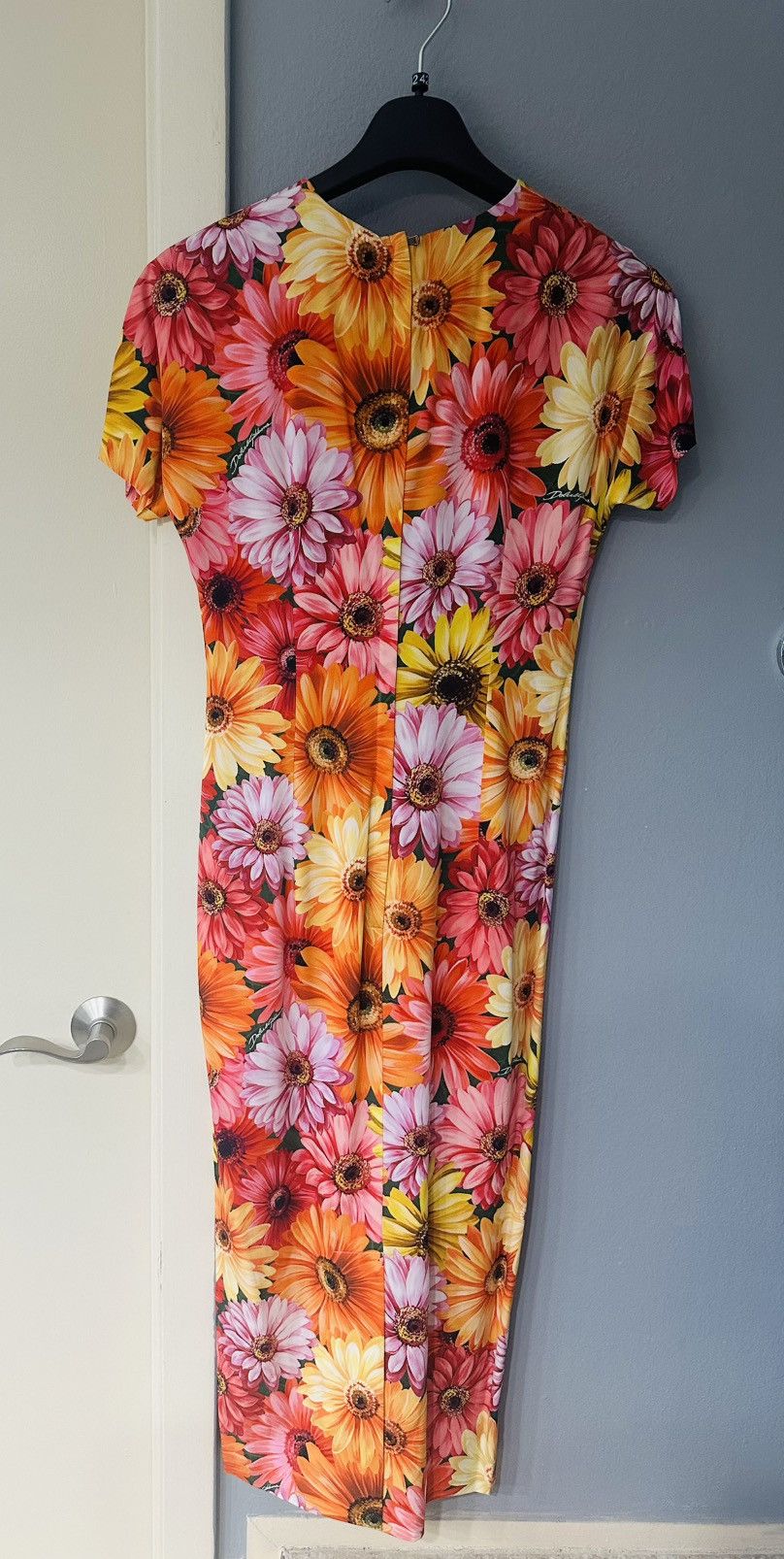 Dolce & Gabbana Dolce & Gabbana floral silk dress Size S / US 4 / IT 40 - 1 Thumbnail