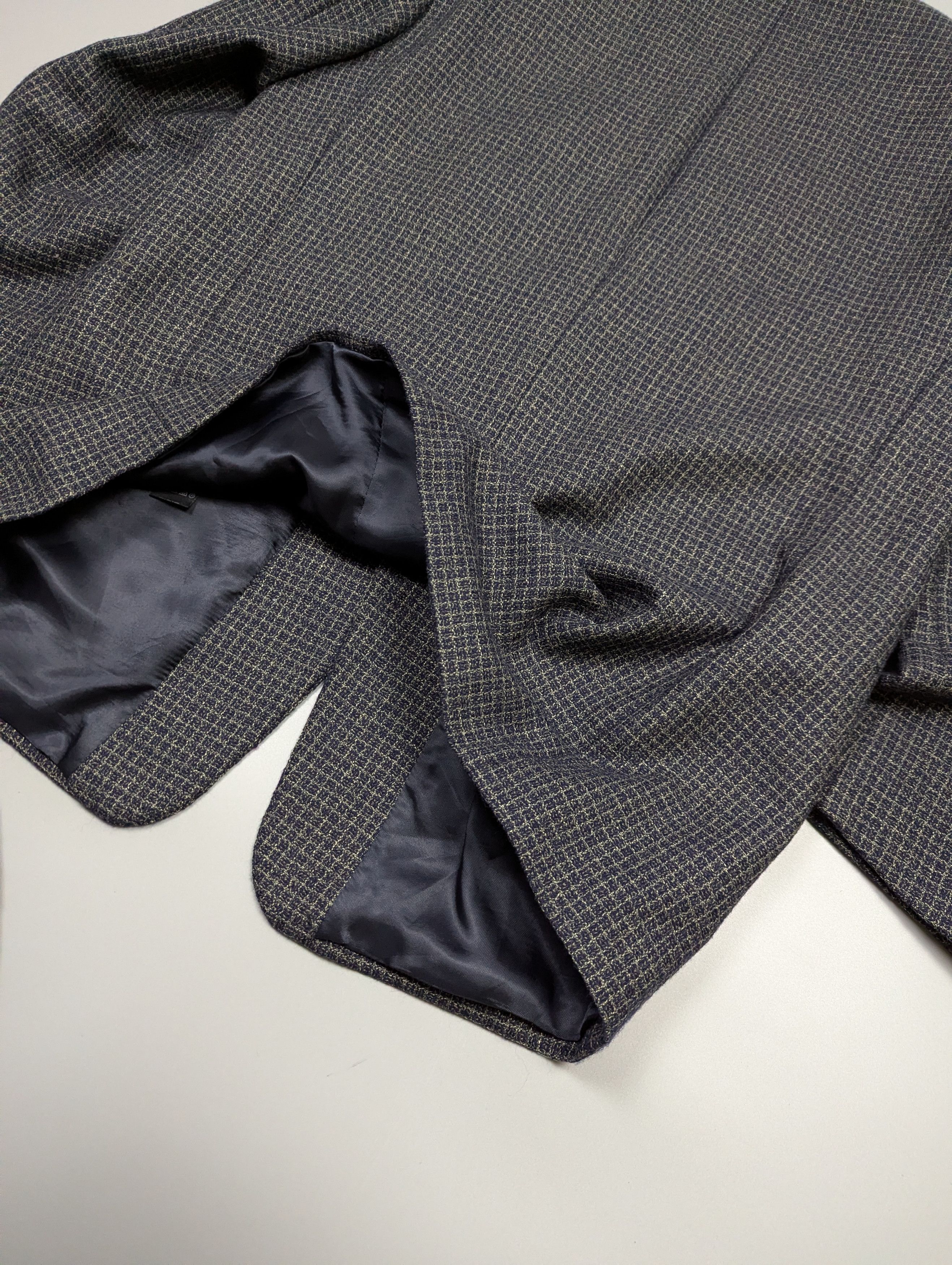 Vintage Vintage Carl Gross Wool Blazer Tailored by Leffers Men’s XL Size 52R - 19 Thumbnail