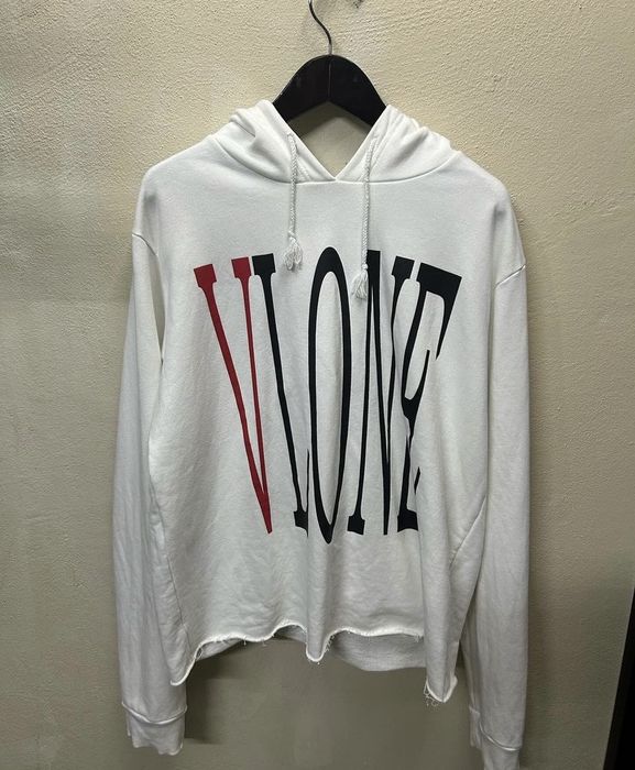 Vlone hotsell hoodie grailed