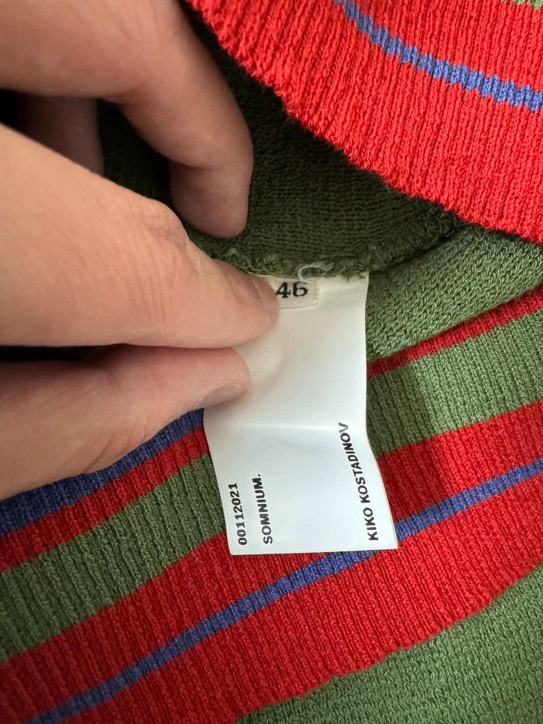 Kiko Kostadinov kiko kostadinovDorset Knit Vest 2503-Nextarrow Size 46R - 3 Thumbnail