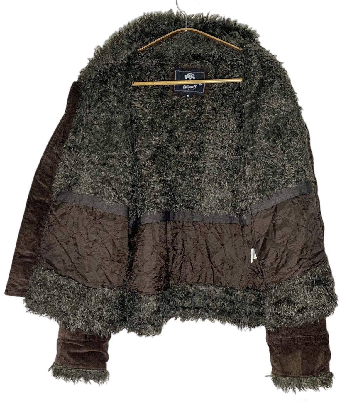 If Six Was Nine Rare Baycrest fur Jacket Japan Punk Size US M / EU 48-50 / 2 - 9 Thumbnail