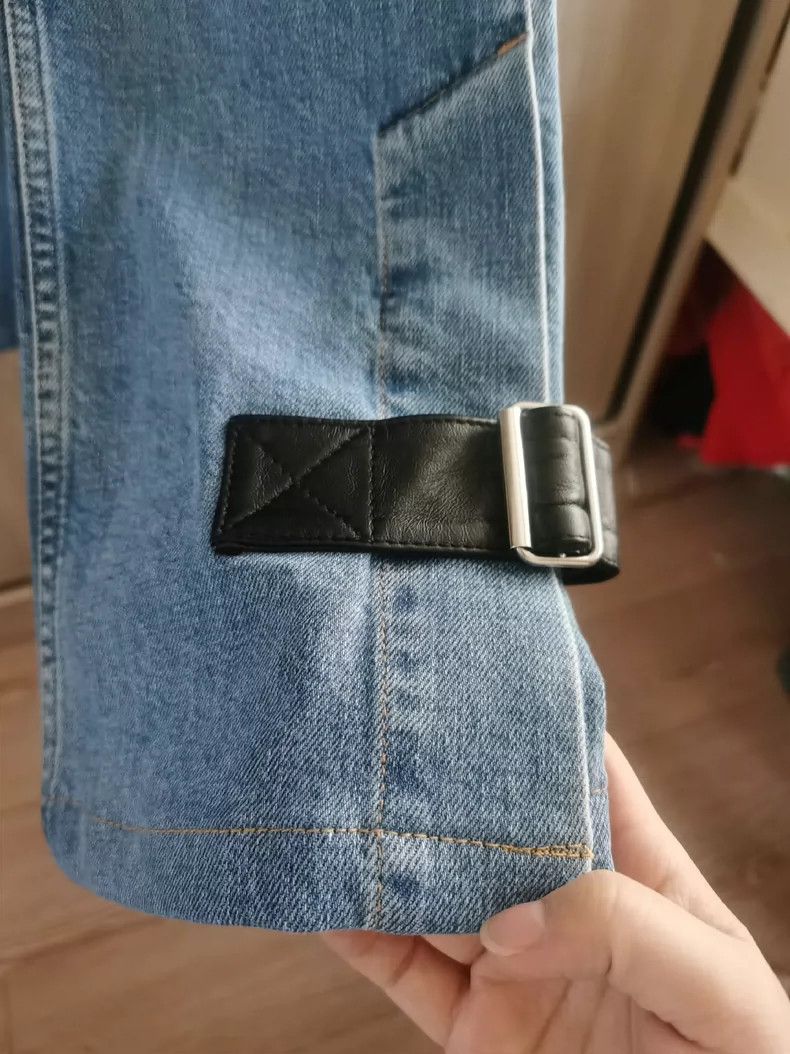 Helmut Lang HELMUT LANG jean Size 25" / US 0 / IT 36 - 2 Thumbnail