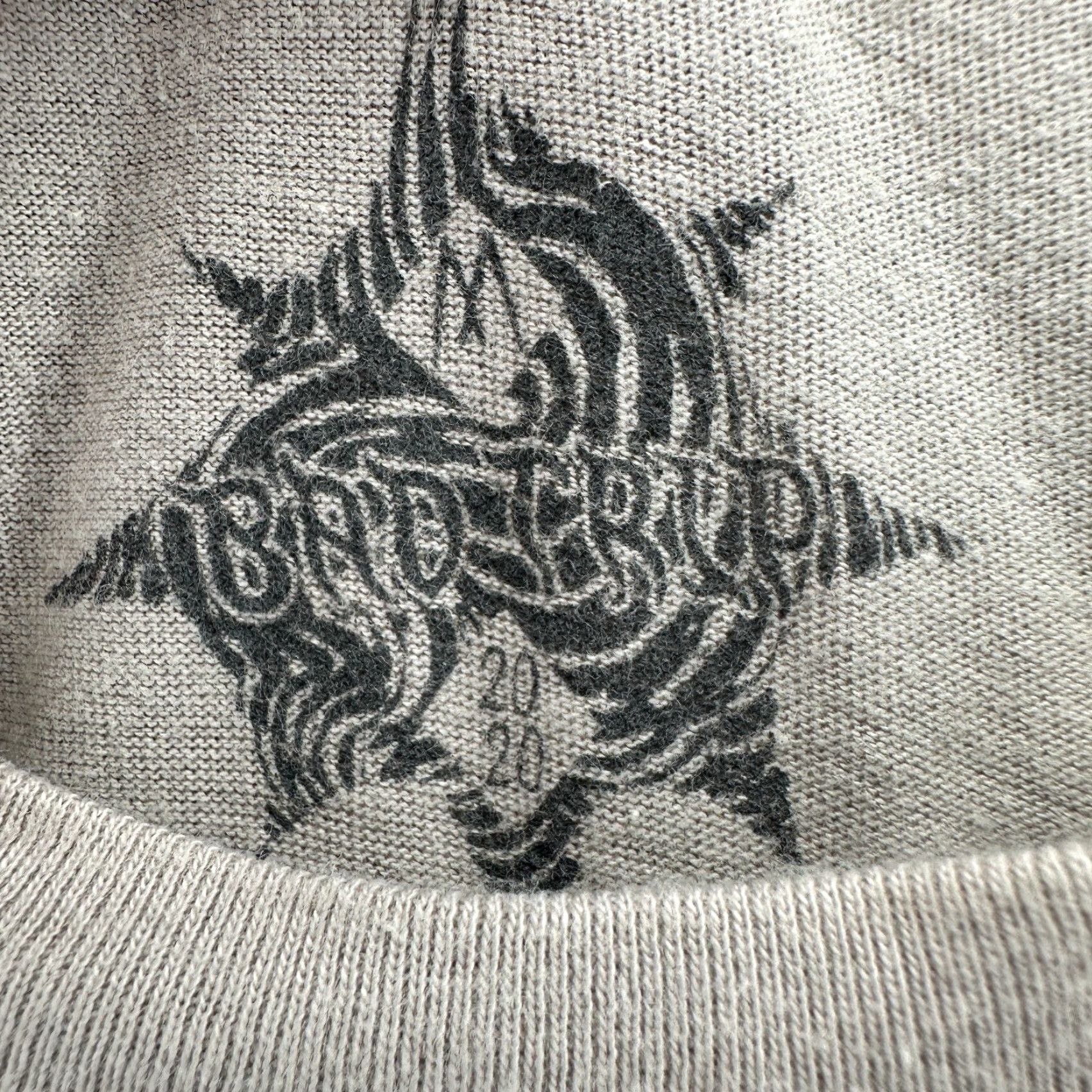 Vintage Bad Trip T-Shirt Gray Men's Short Sleeve Crew Neck Easy Care Pullover M Size US M / EU 48-50 / 2 - 5 Thumbnail