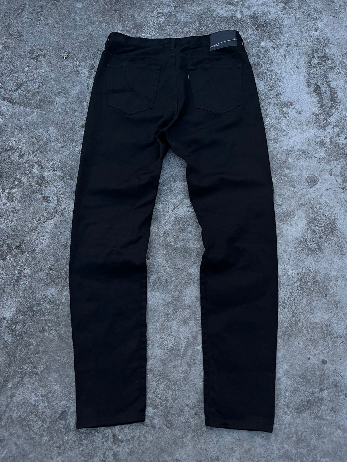Japanese Brand × Lad Musician Lad Musician Black Pants Size US 31 - 1 Thumbnail