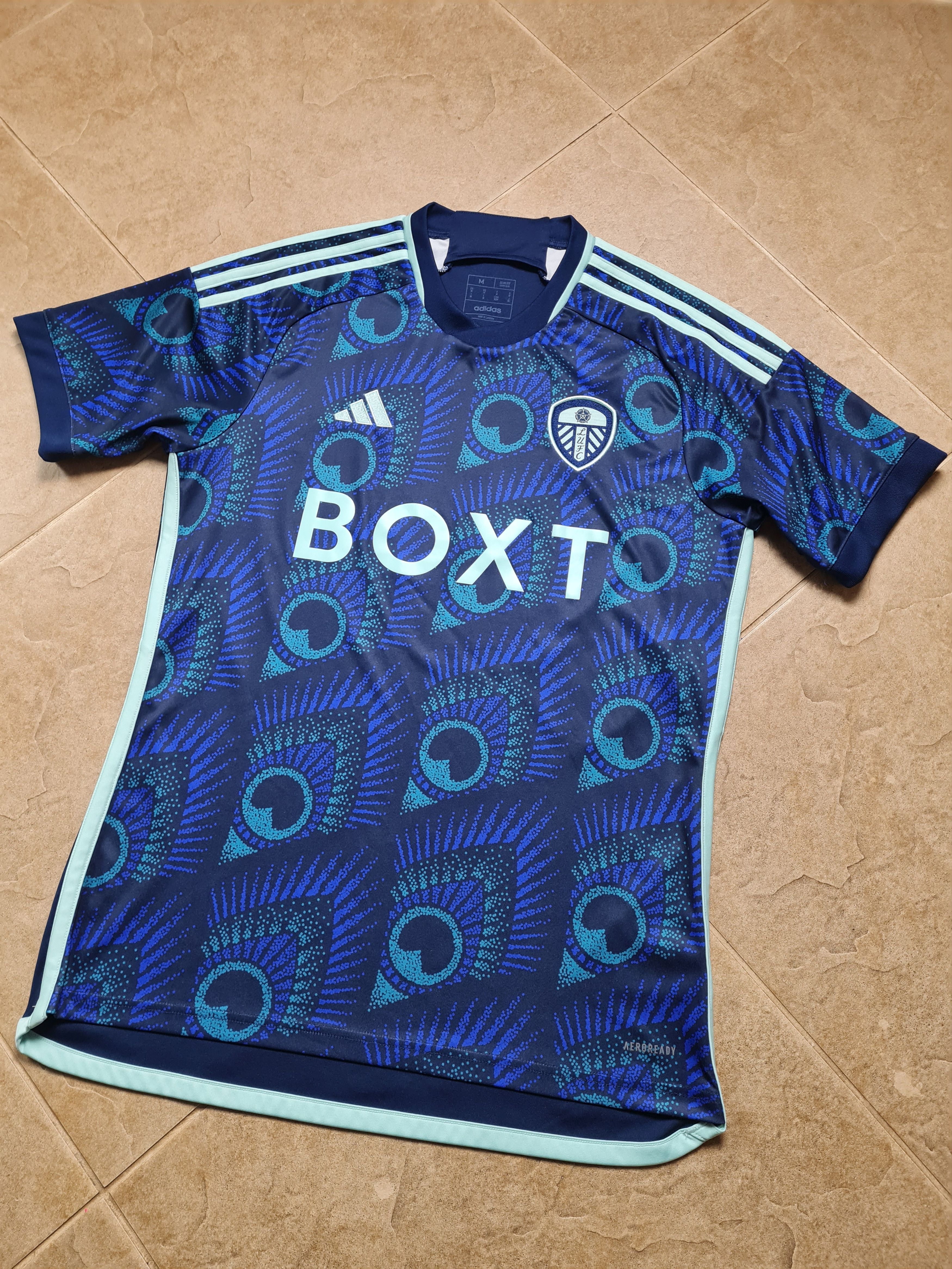 Adidas Adidas Soccer Jersey Leeds United football shirt 2023-24 Size US M / EU 48-50 / 2 - 4 Thumbnail