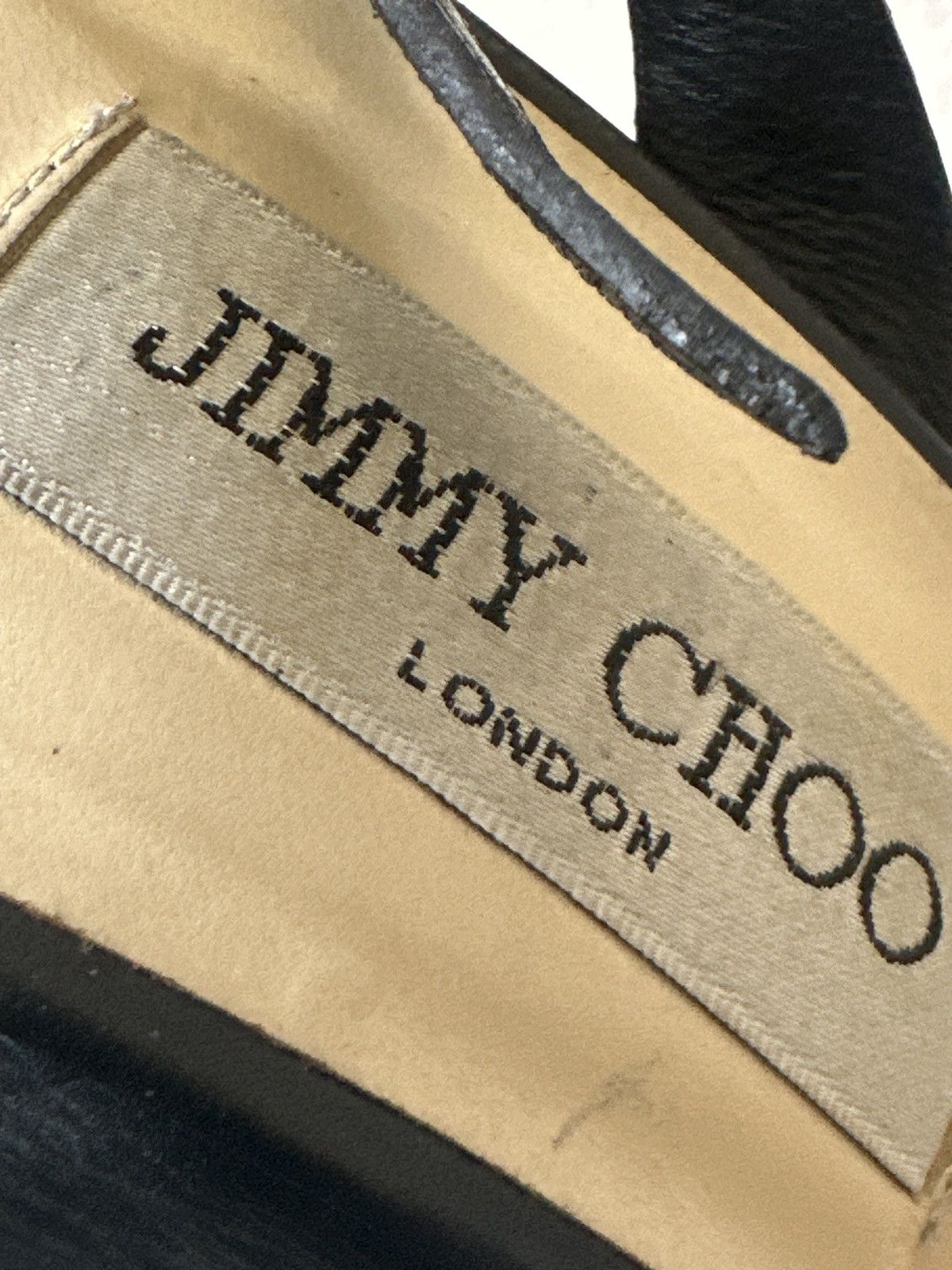 Jimmy Choo Jimmy Choo Studded Leather Sandals Size US 9.5 / IT 39.5 - 8 Thumbnail