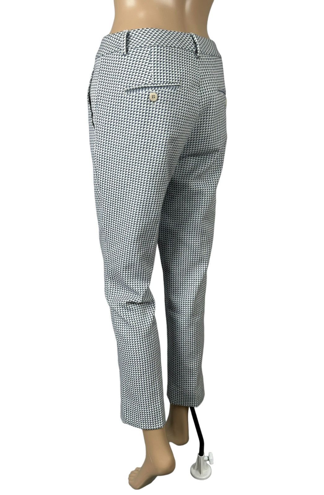 Weekend Max Mara Weekend Max Mara Cigarette Pants Crop Slim size US6 Size 28" / US 6 / IT 42 - 5 Thumbnail