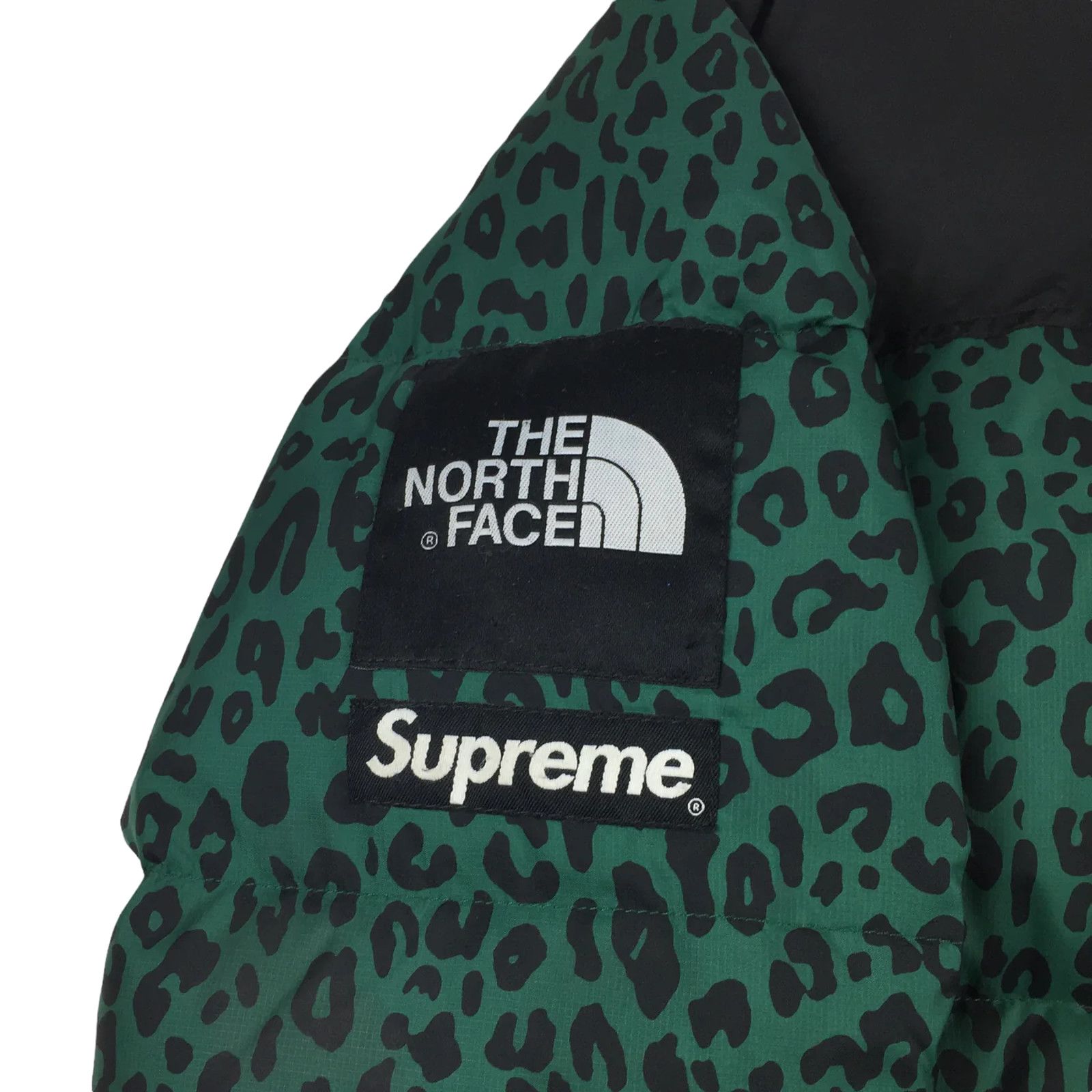 Supreme 2011 Supreme x The North Face Green Leopard Size US XL / EU 56 / 4 - 3 Thumbnail