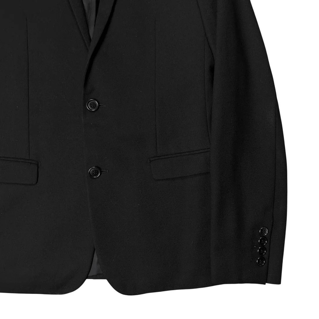 Dior Dior Homme Plisse Neck Blazer - SS10 Size US M / EU 48-50 / 2 - 6 Thumbnail