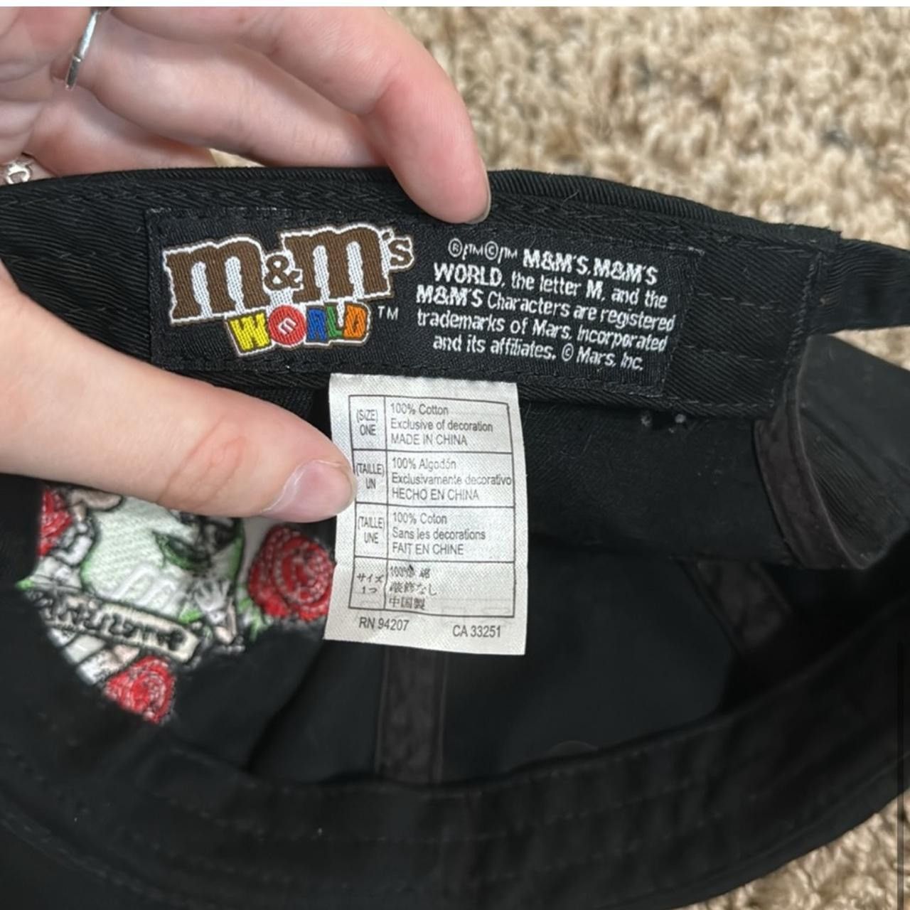 Vintage Y2K M&M Hat Size ONE SIZE - 7 Thumbnail