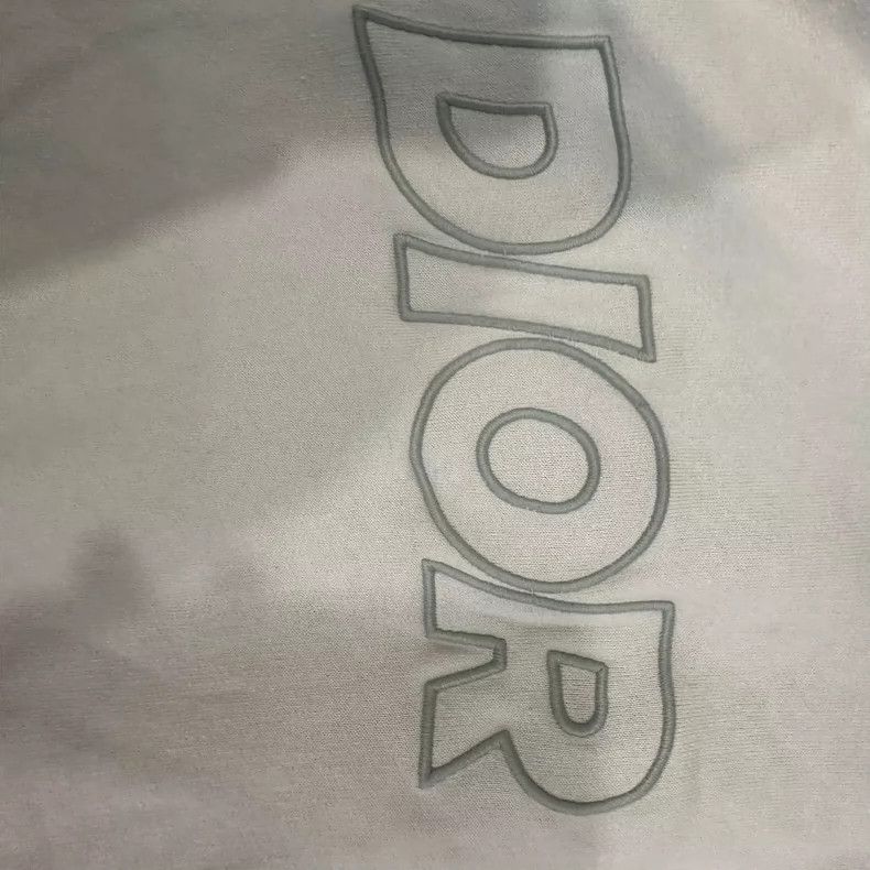 Dior Dior Solid color letter print sleeveless hooded sweatshirt Size US M / EU 48-50 / 2 - 4 Thumbnail