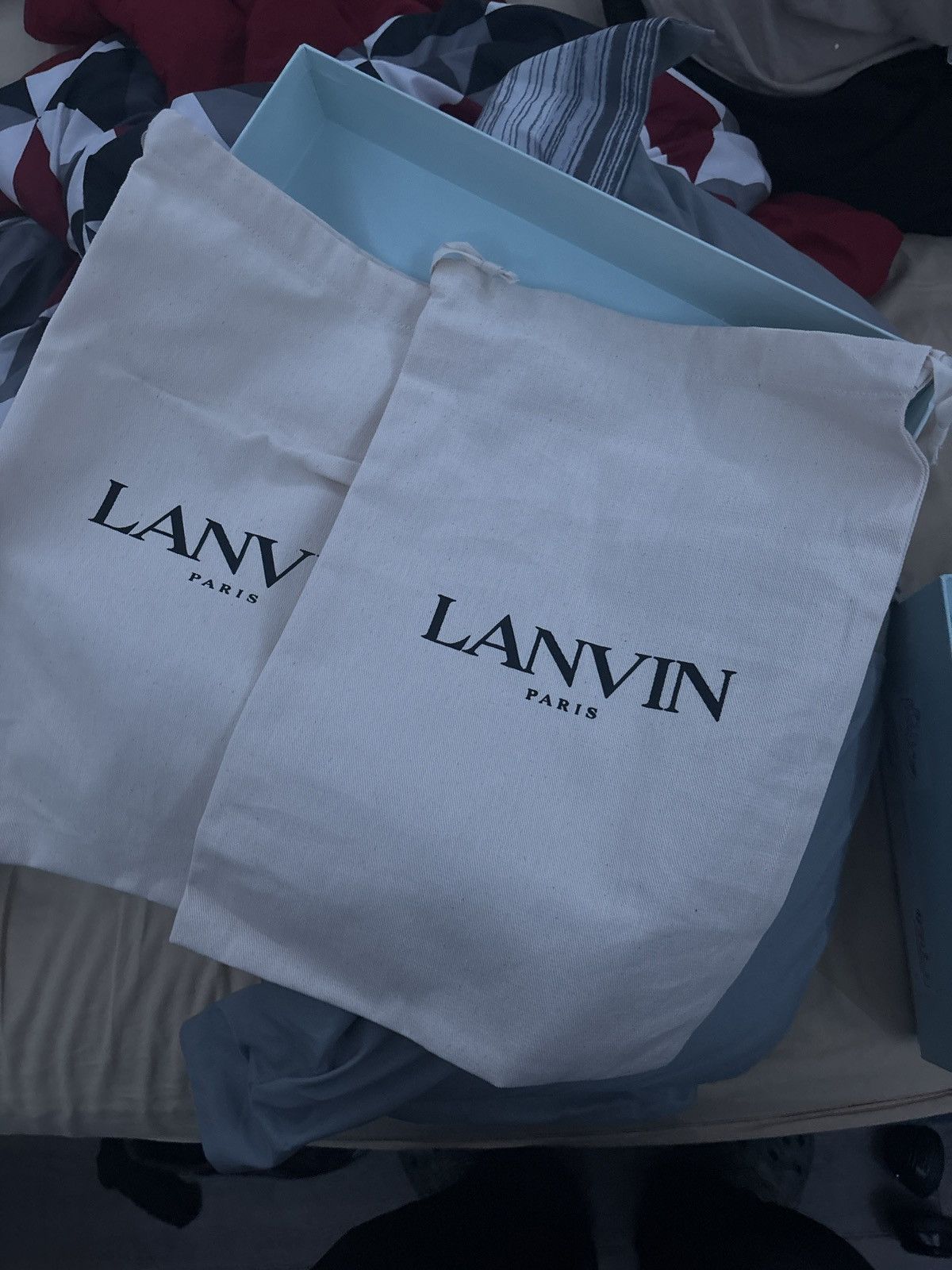 Lanvin Lanvin Curb sneakers Size US 12.5 / EU 45-46 - 8 Thumbnail