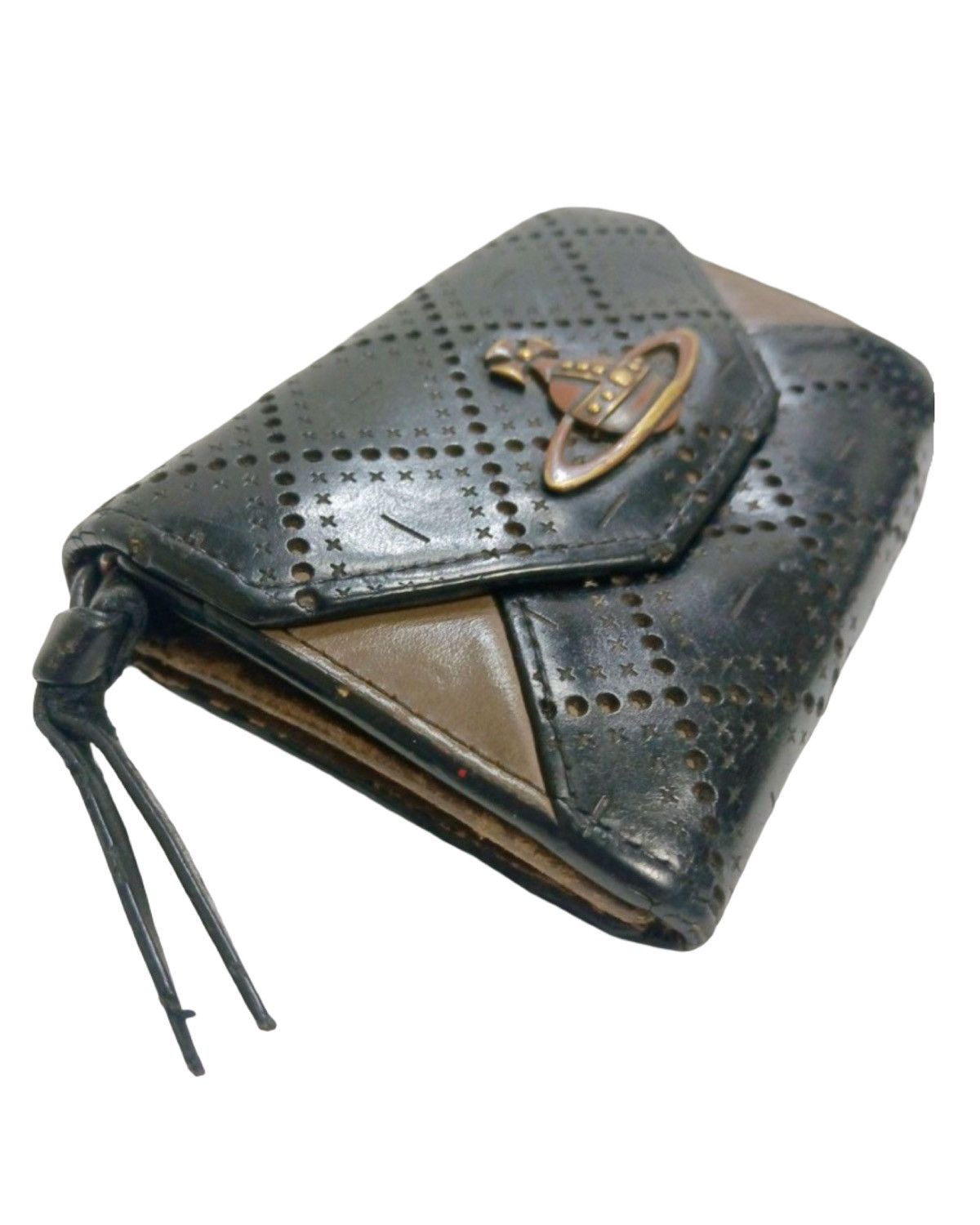 Vivienne Westwood 🔥Vintage🔥 Vivienne Westwood Leather Wallet Size ONE SIZE - 5 Thumbnail