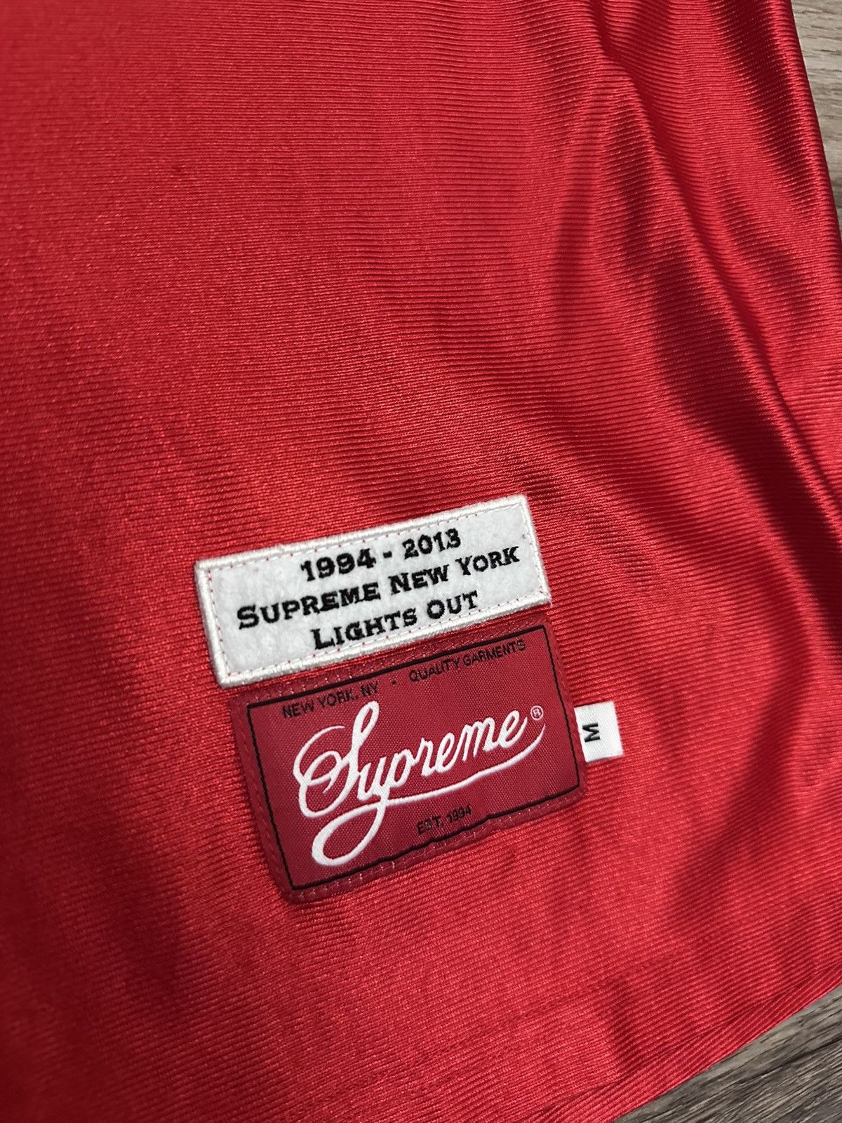 Supreme Supreme Star Football Top SS 2013 Size US M / EU 48-50 / 2 - 10 Thumbnail