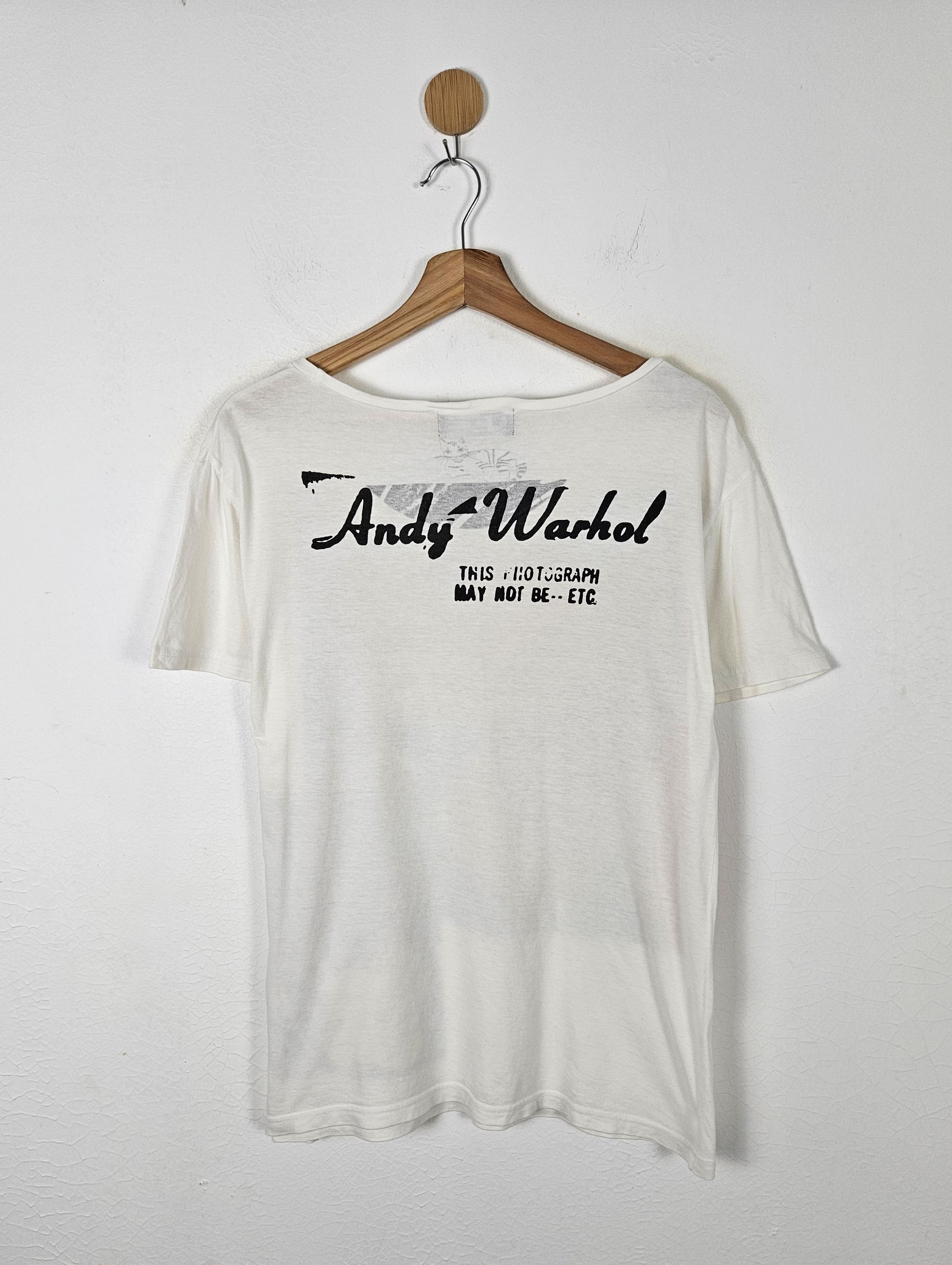 Andy Warhol × Hysteric Glamour Hysteric Glamour Andy Warhol pop art shirt Size US M / EU 48-50 / 2 - 3 Thumbnail