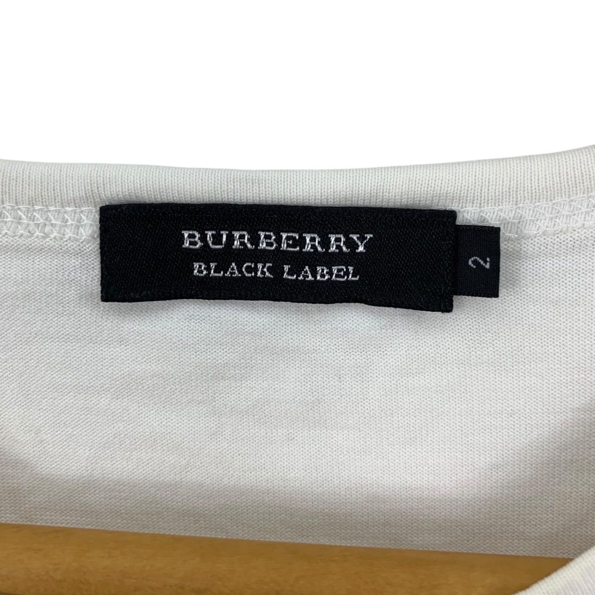 Burberry Vintage BURBERRY BLACK LABEL Prorsum Logo Tee Shirt Top Size S / US 4 / IT 40 - 5 Thumbnail