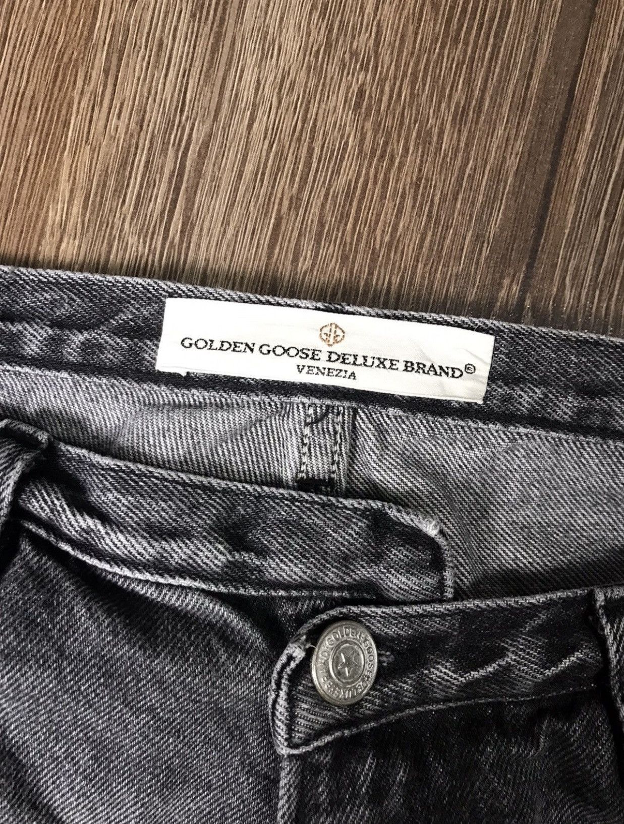 Golden Goose Golden Goose VENEZIA Jeans Size US 28 / EU 44 - 5 Thumbnail