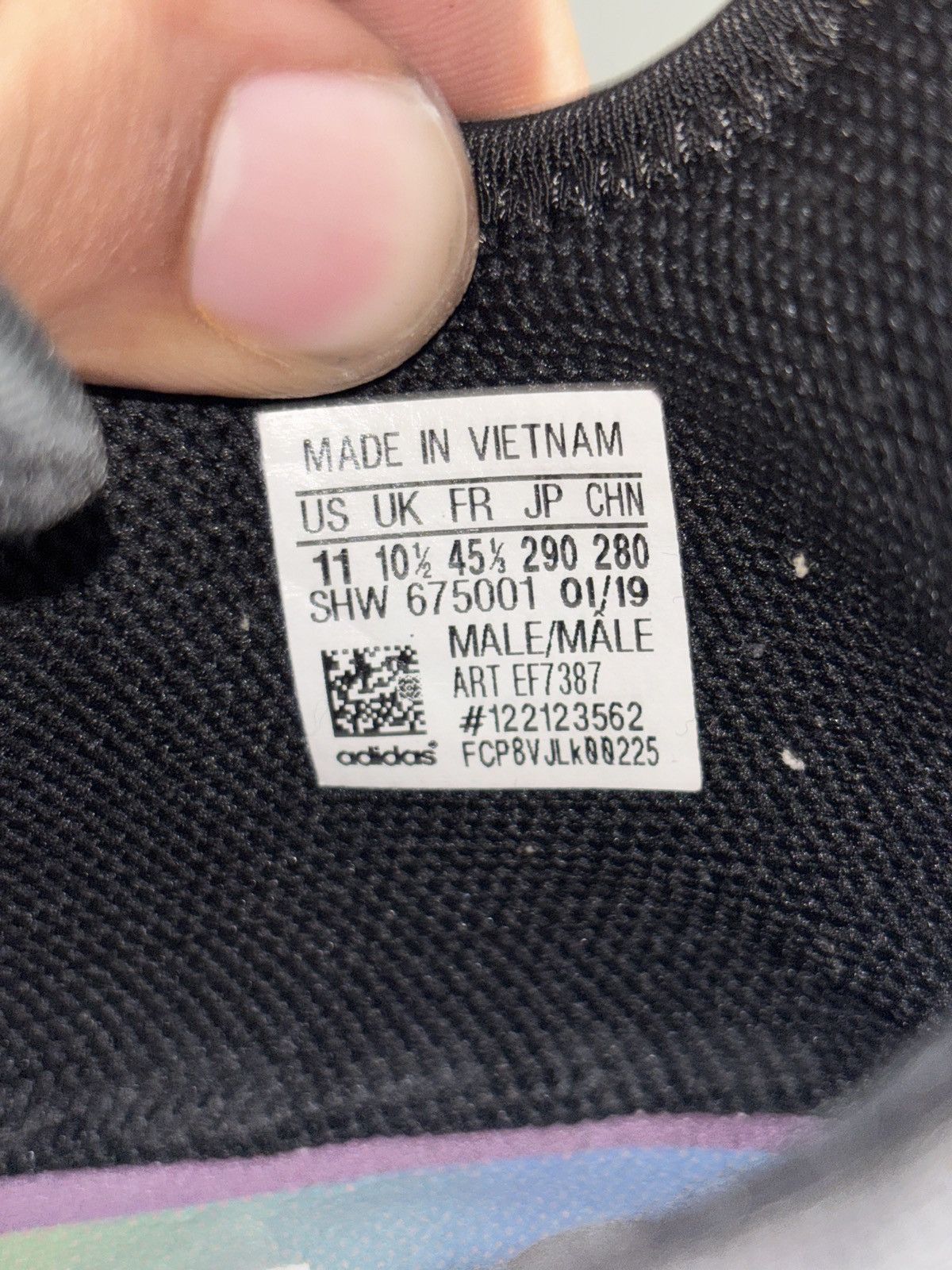 Adidas Adidas NMD x BBC Blue Plaid EF7387 Size 11 - Used Size US 11 / EU 44 - 6 Thumbnail