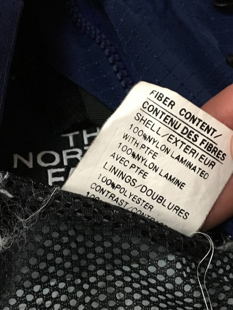 Goretex × The North Face × Vintage Vintage 1990's The North Face GORE-TEX jacket Size US XL / EU 56 / 4 - 9 Thumbnail