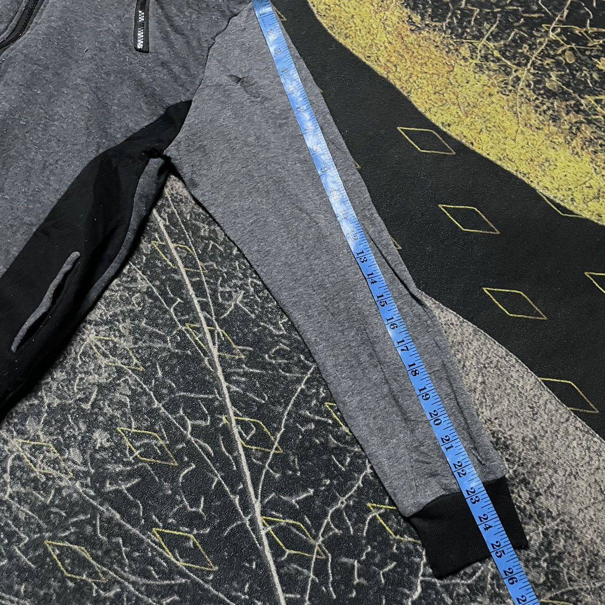 14th Addiction × If Six Was Nine × Japanese Brand 💥JapaneseBrand Two Layered Zipper Ninja Hooded Size US M / EU 48-50 / 2 - 7 Thumbnail