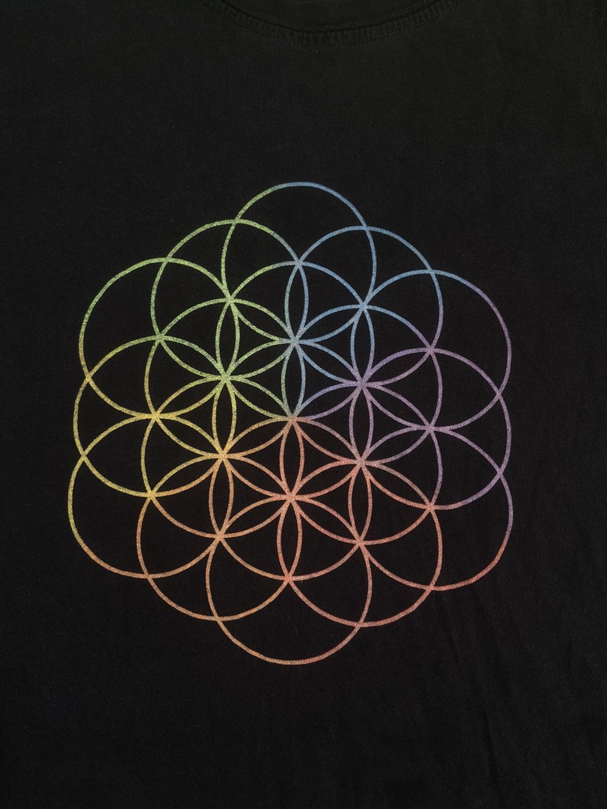 Band Tees Band merch coldplay tee tshirt Size US S / EU 44-46 / 1 - 4 Thumbnail