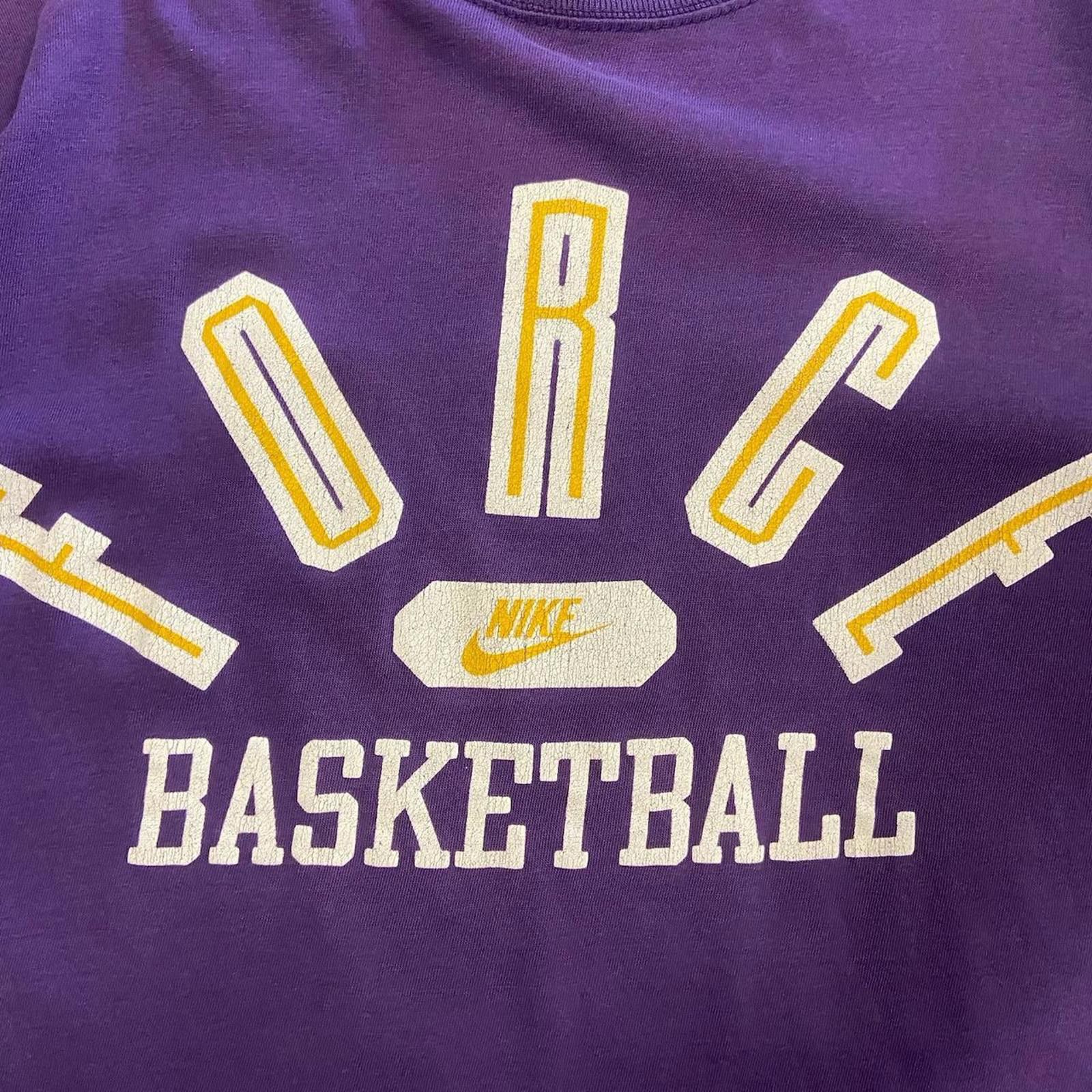 Nike 1990s Nike Force Basketball Tee Size US M / EU 48-50 / 2 - 2 Thumbnail