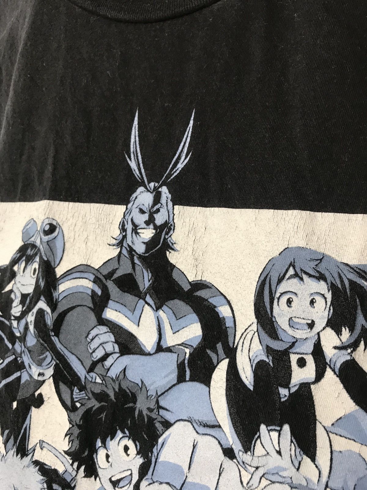 Anime 🔥 My Hero Academia Vintage Promo T Shirt Art UNI Merch Size US L / EU 52-54 / 3 - 5 Thumbnail