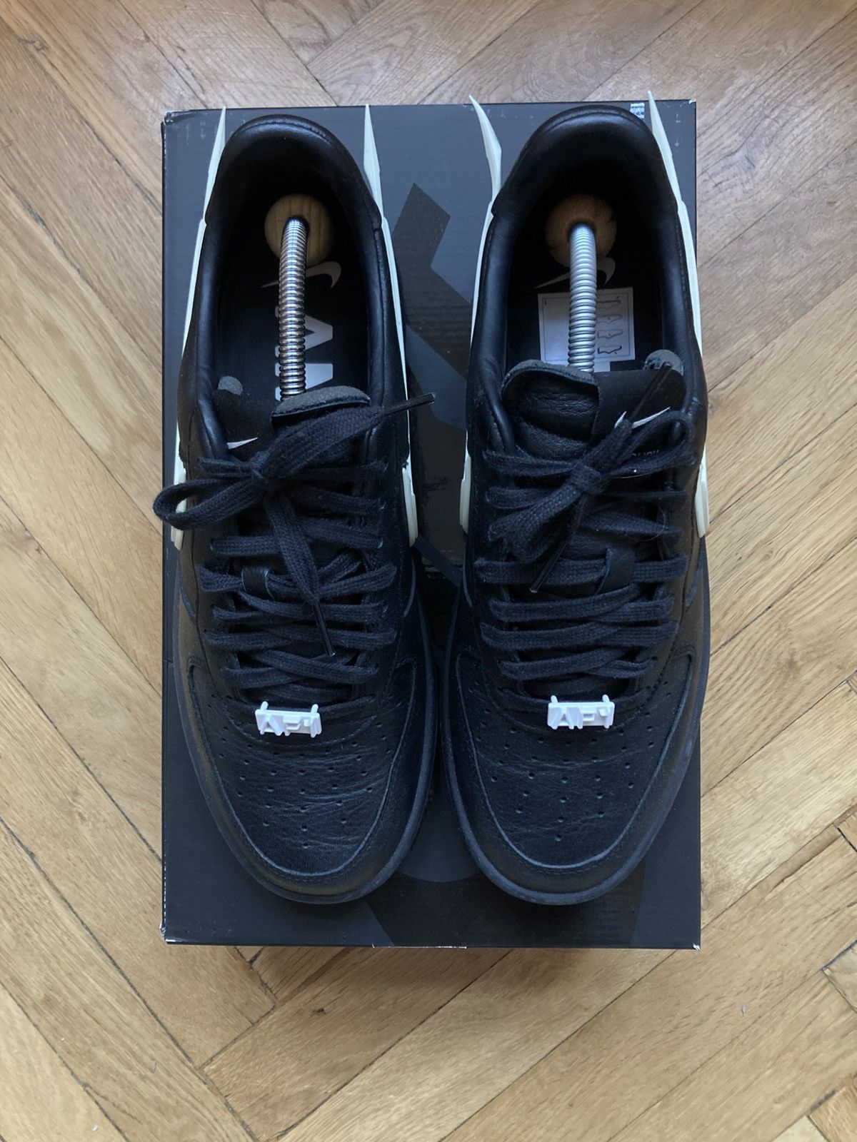 Ambush Design × Nike Nike Ambush Air Force 1 black Size US 9 / EU 42 - 2 Thumbnail